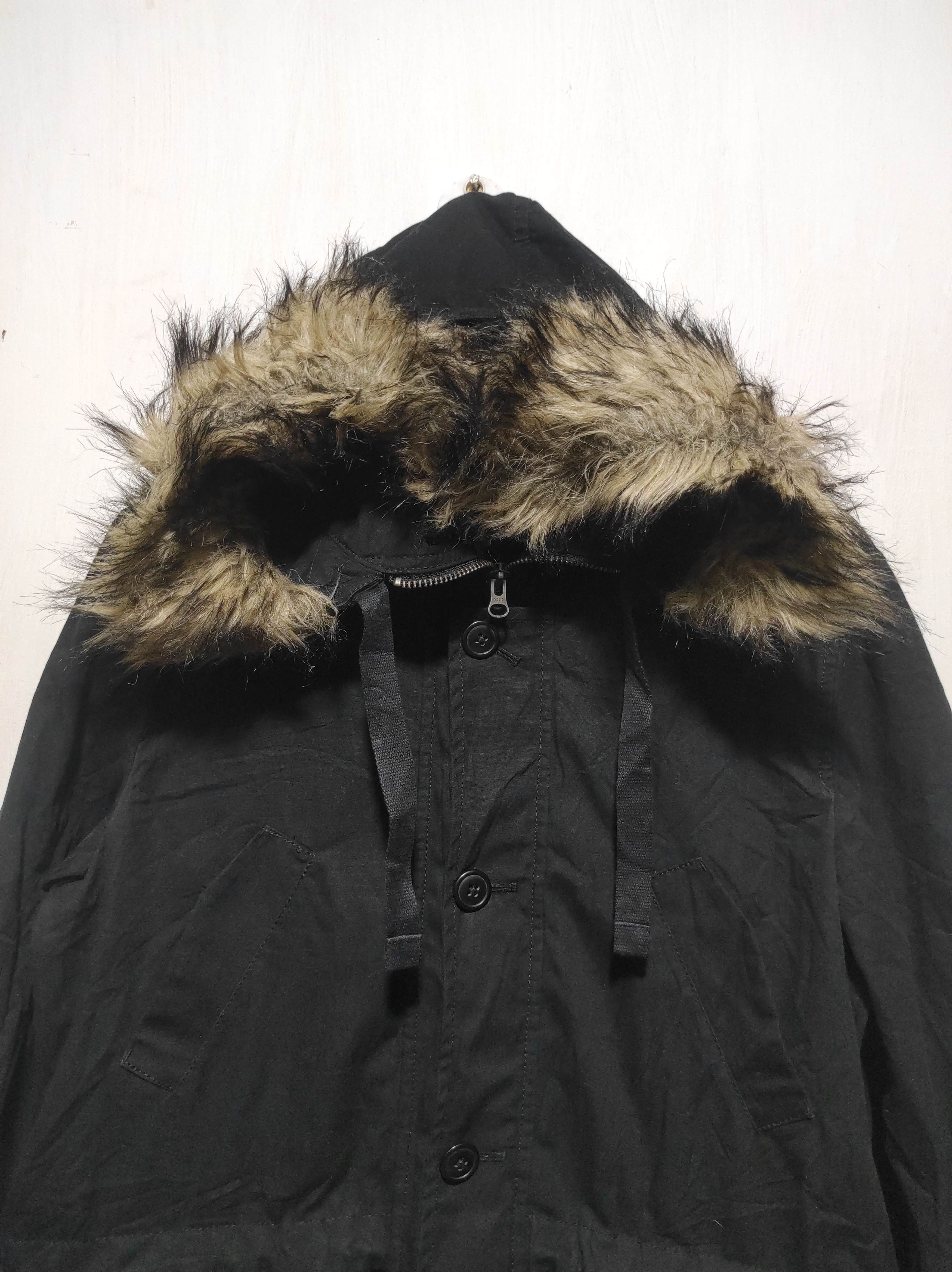Gap Gap Faux Fur Hooded Parka Jacket Size US M / EU 48-50 / 2 - 3 Thumbnail