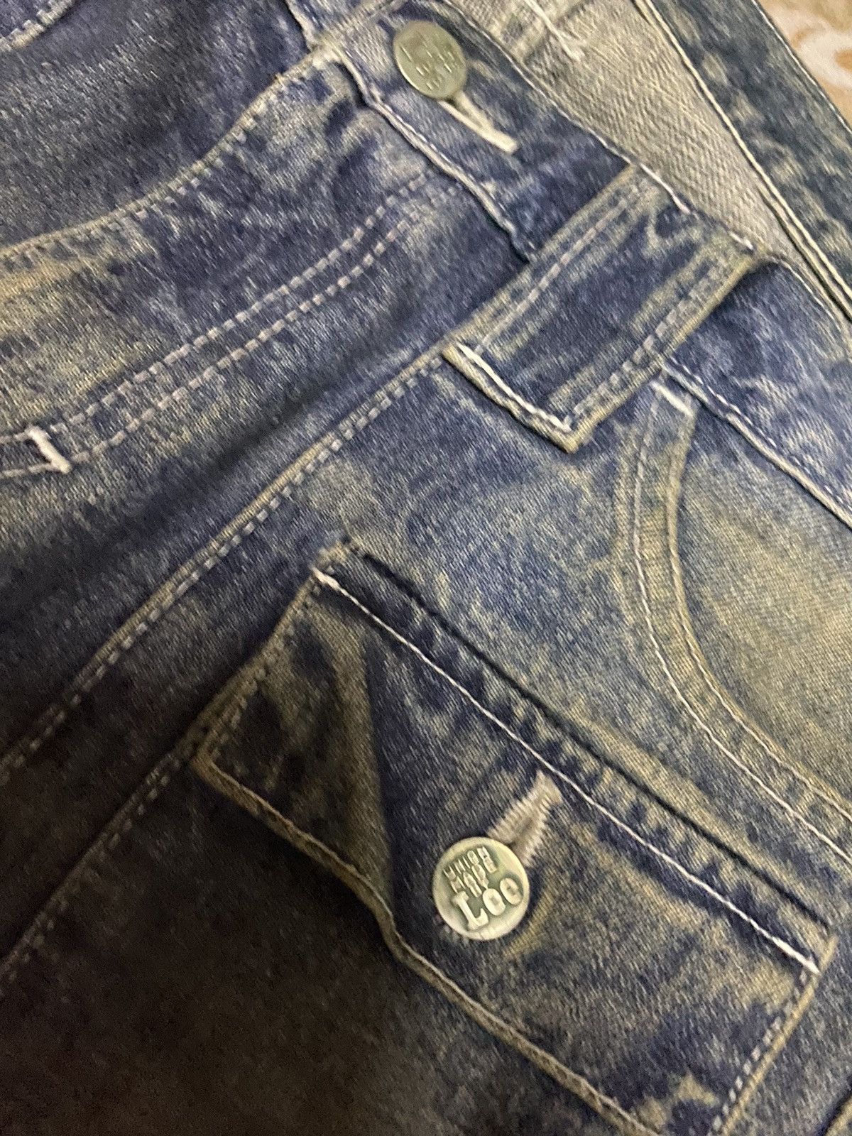 Hysteric Glamour × Lee × Tornado Mart Flare jeans bush pants lee boot Cut Size US 32 / EU 48 - 4 Thumbnail