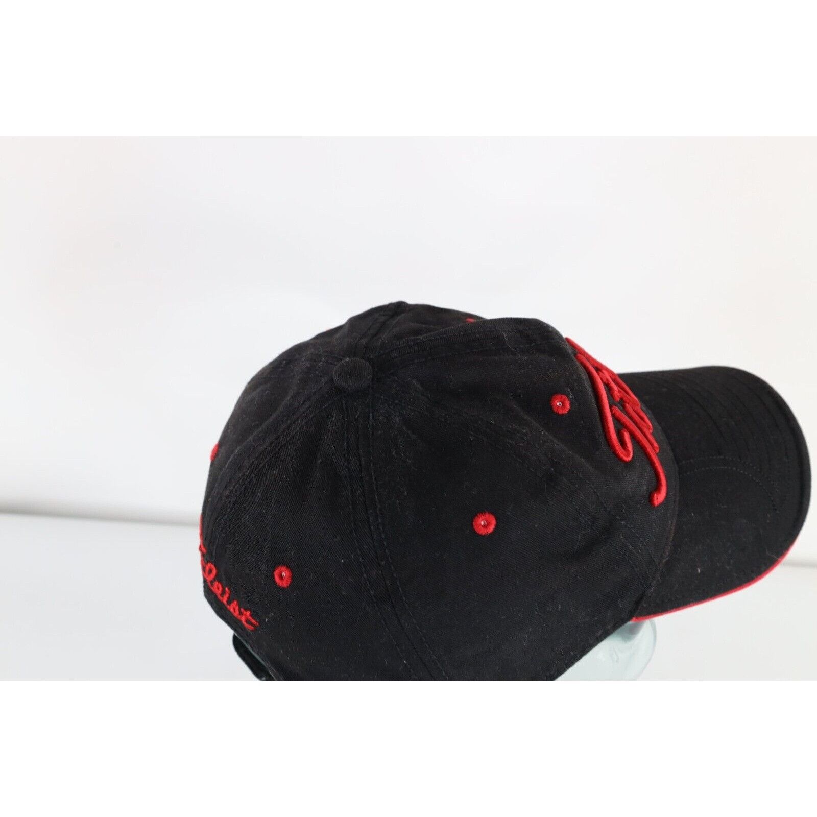 Titleist × Vintage Vintage New Era x Titleist Golf Spell Out Script Hat Size ONE SIZE - 8 Thumbnail