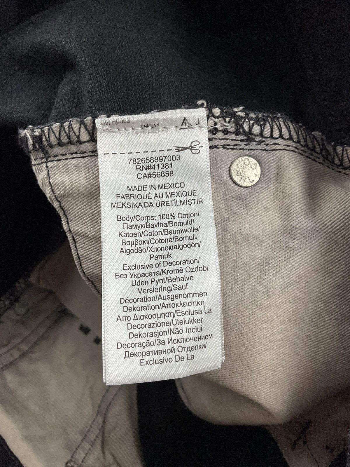 RRL Ralph Lauren Ralph Lauren RRL Denim Size US 32 / EU 48 - 13 Thumbnail