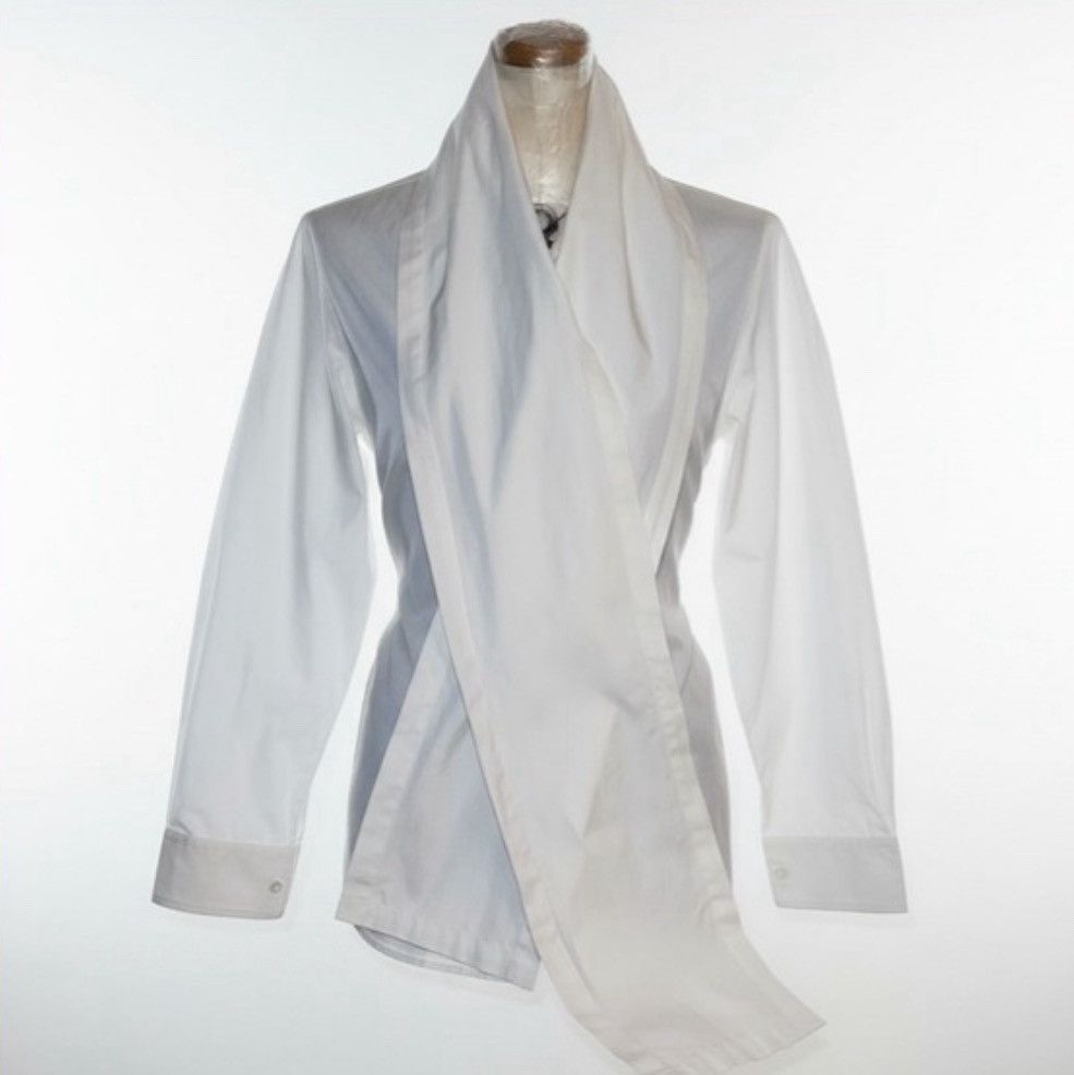 Comme des Garcons Comme Des Garcons white sculptural shirt Size M / US 6-8 / IT 42-44 - 3 Thumbnail