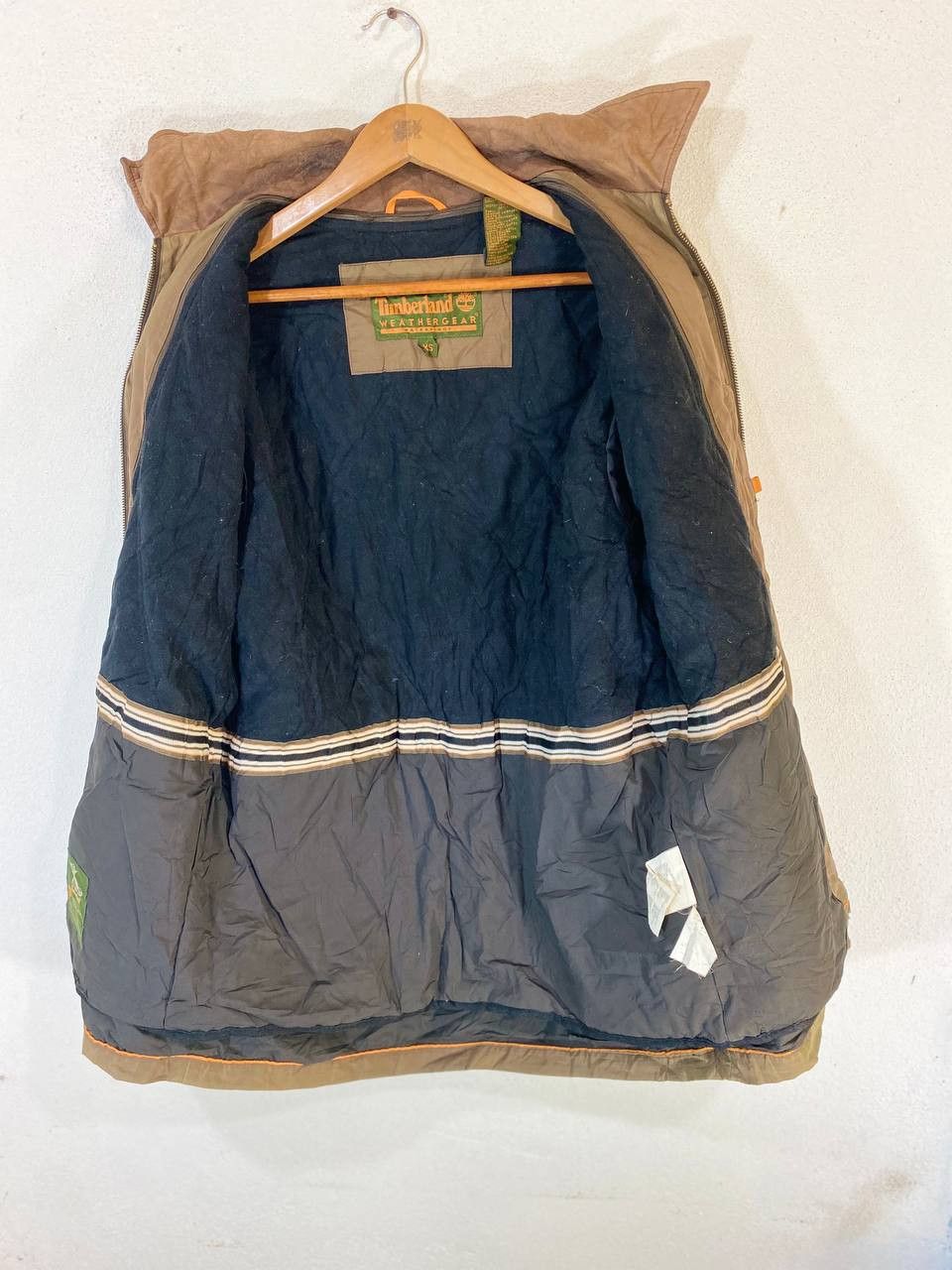 Timberland timberland wheater gear jacket leather collar nice design Size US XS / EU 42 / 0 - 6 Thumbnail