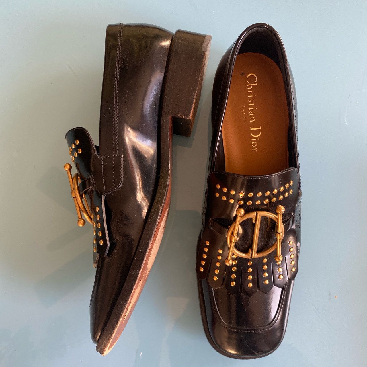 Dior Christian Dior Loafers Size US 6 / IT 36 - 1 Thumbnail