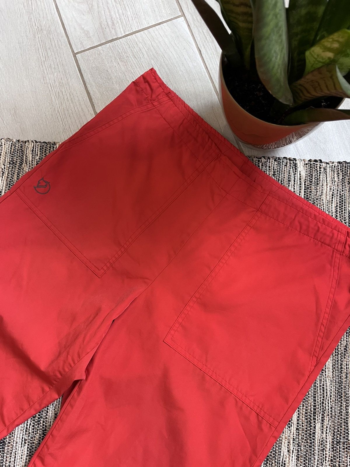 Fjallraven × Vintage Vintage FjallRaven jacket and pants nylon suit red workwear Size US M / EU 48-50 / 2 - 16 Thumbnail