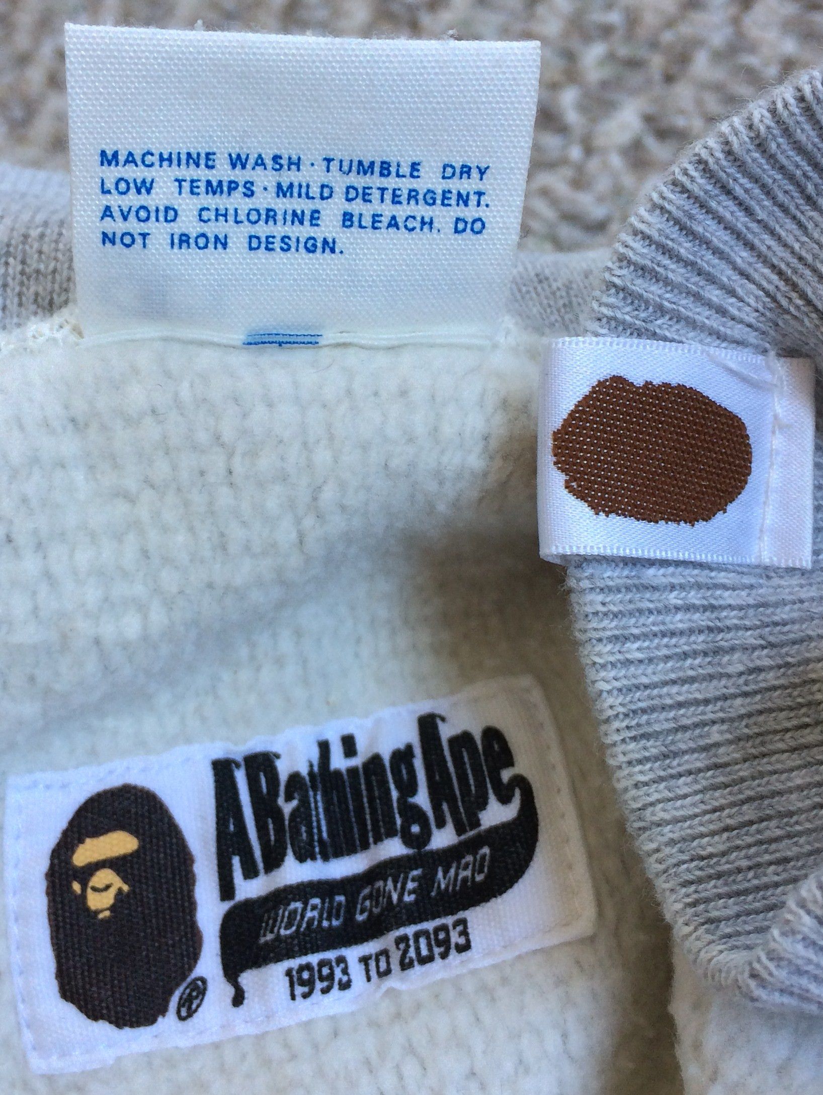 Bape × Champion F/W 2016 Bape x Champion Ape Logo Hoodie Size US M / EU 48-50 / 2 - 4 Thumbnail