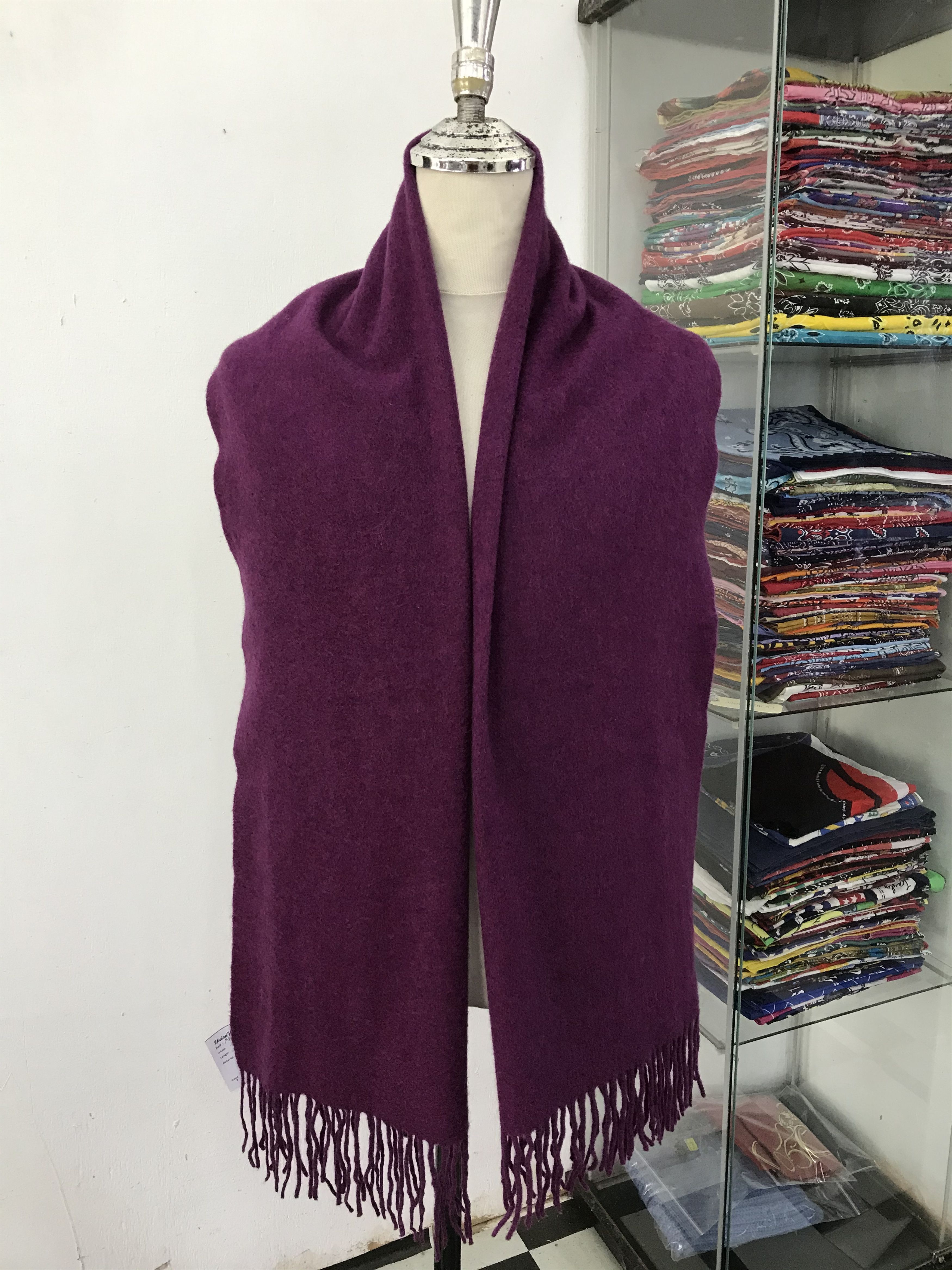 Furla Vintage Furla Scarf/Muffler/Neckwear MF1390 Size ONE SIZE - 2 Thumbnail