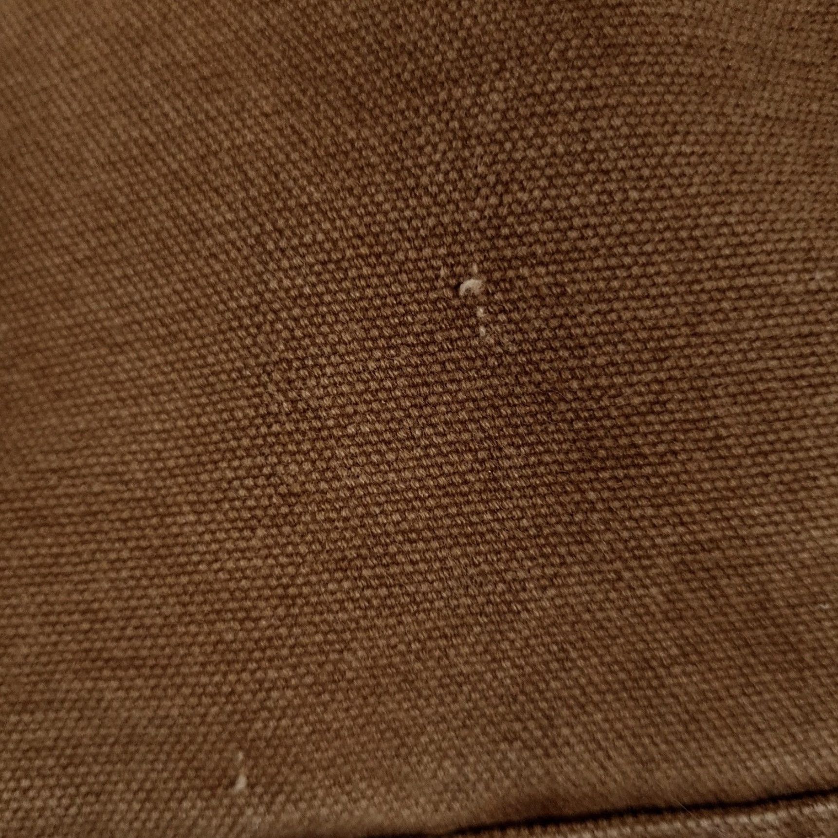 Carhartt Carhartt Womens Pants 12 Brown Canvas Relaxed Fit Double Knee Work Carpenter Size 34" / US 12 / IT 48 - 5 Thumbnail