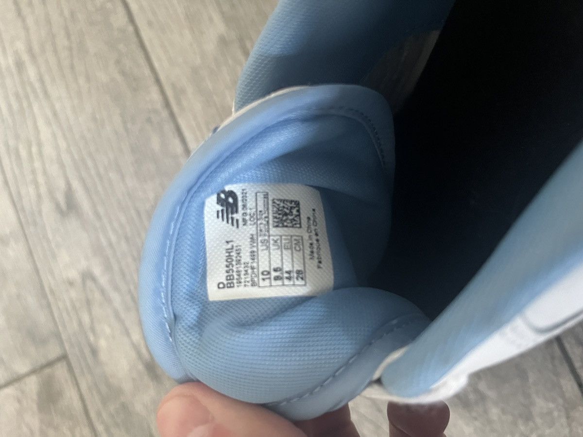 New Balance New Balance 550 UNC Blue Size US 10 / EU 43 - 5 Thumbnail