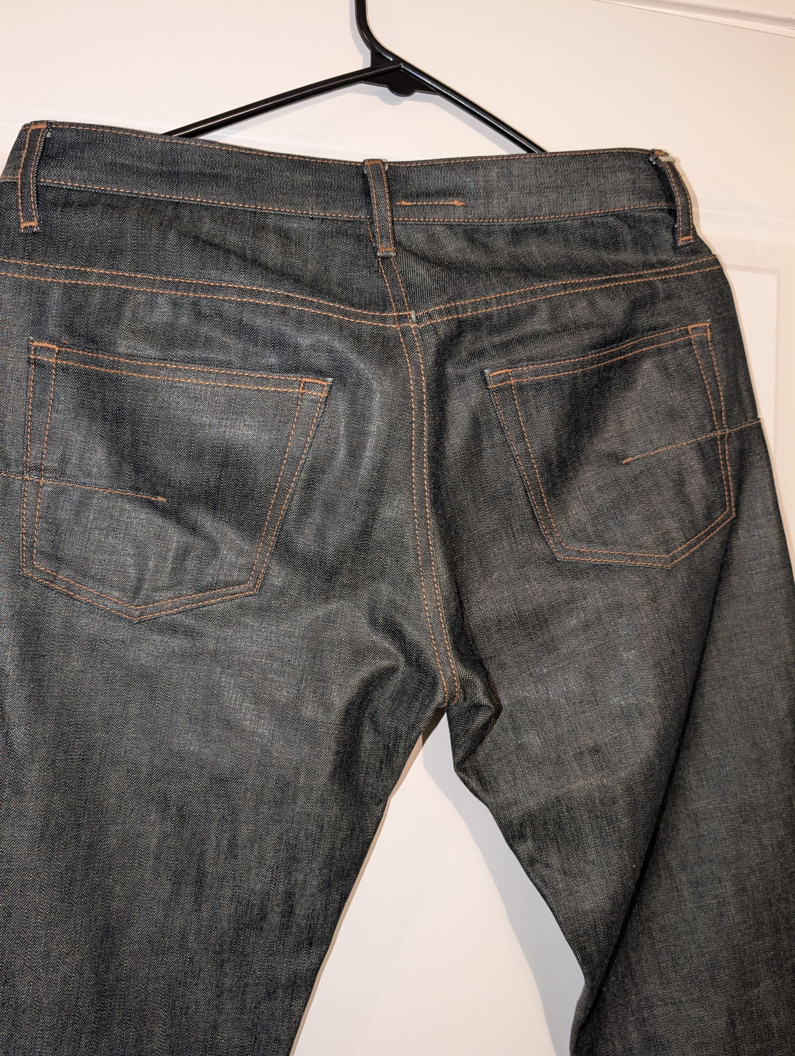 Dior Dior Homme AW07 Coated Raw Denim Size US 28 / EU 44 - 6 Thumbnail