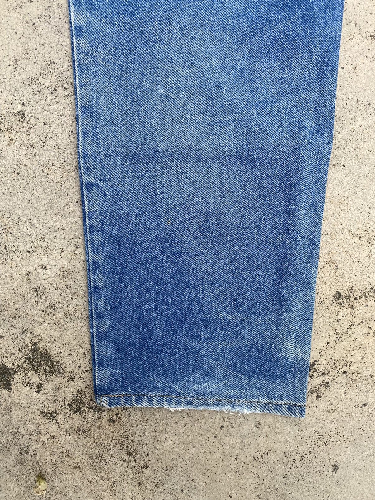 Designer × Japanese Brand × agnes b. Agnes B Homme Loose Faded Jeans Size US 32 / EU 48 - 23 Thumbnail