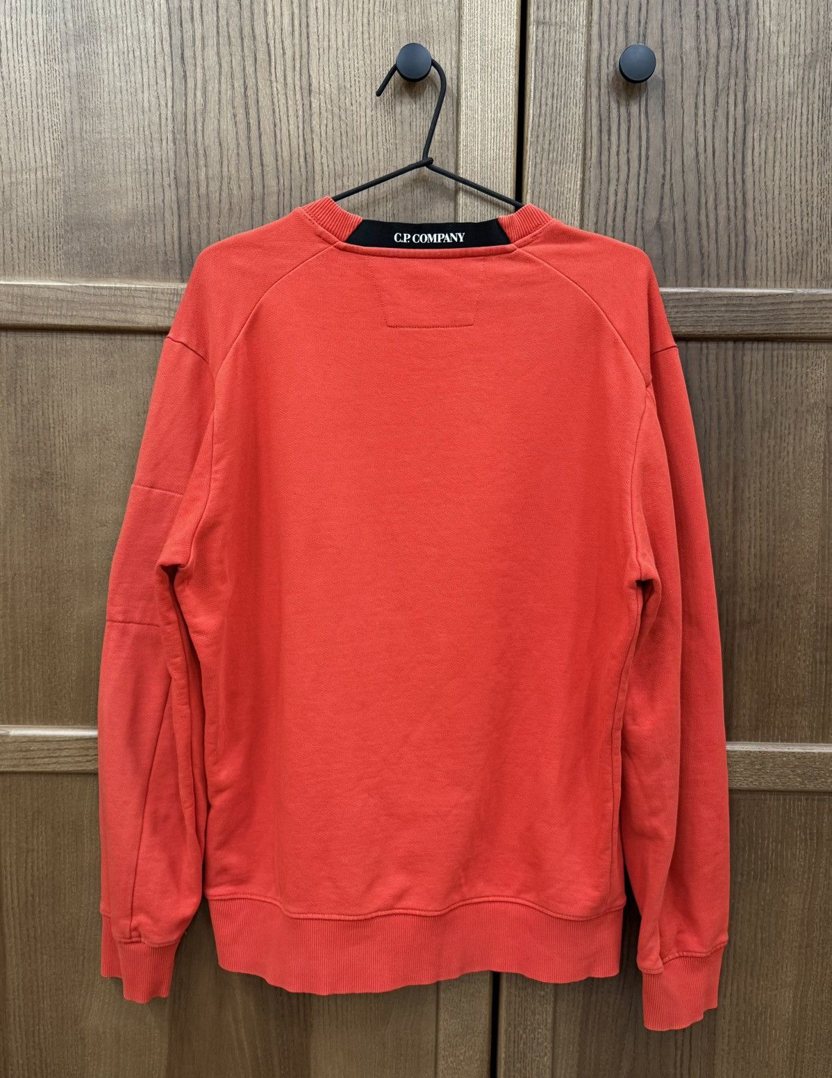 C.P. Company C.P. Company Red Cotton Sweatshirt Size US M / EU 48-50 / 2 - 12 Thumbnail