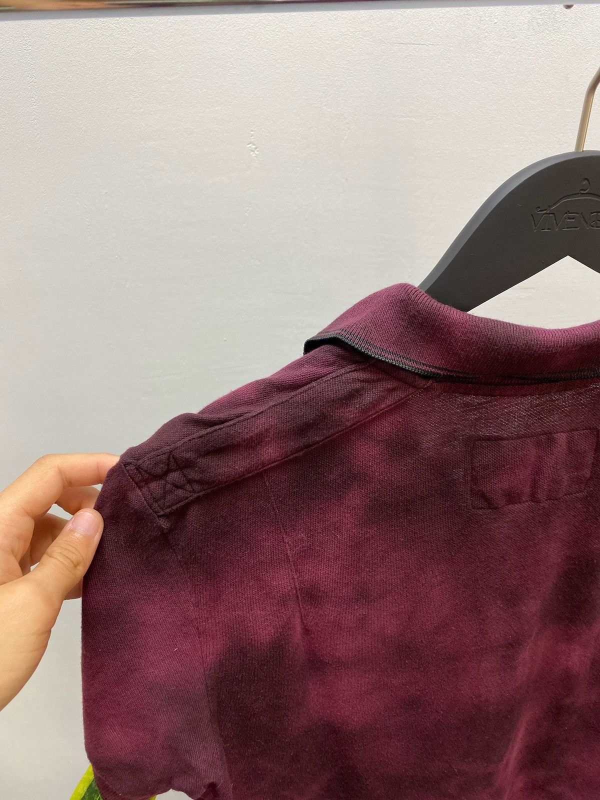 Allsaints Allsaints Tie Dye Polo T-shirts Size US M / EU 48-50 / 2 - 18 Thumbnail