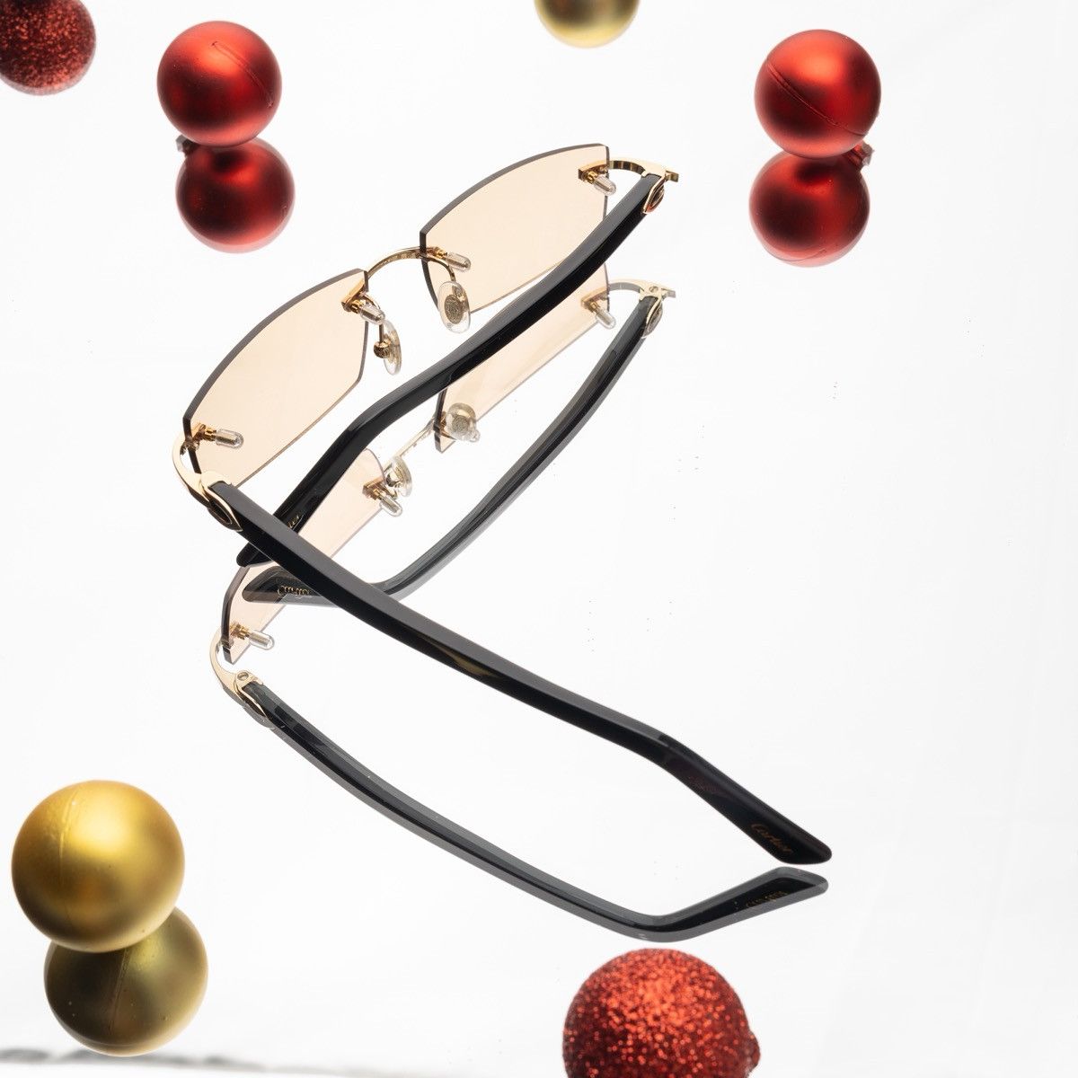 Cartier CARTIER CT0048O 002 SUNGLASSES Size ONE SIZE - 6 Thumbnail