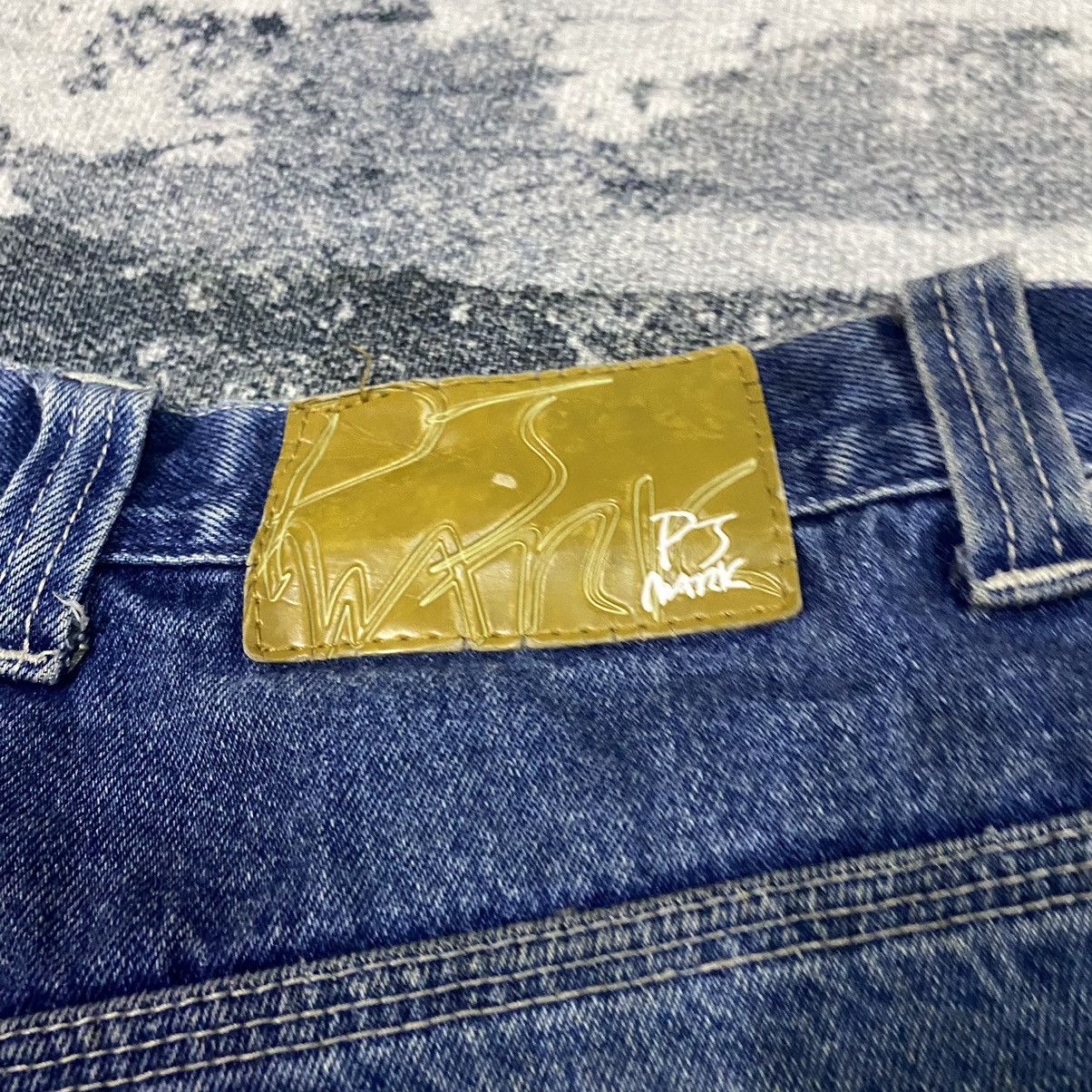 JNCO × Japanese Brand × Vintage Vintage PJ Mark Dirty Rusty Oversize Baggy Denim Jeans Size US 32 / EU 48 - 12 Thumbnail