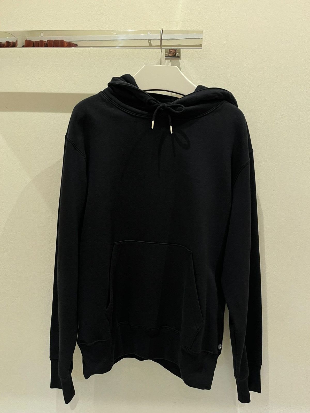 Salvatore Ferragamo o1s1rm1224 Hoodie in Black Size US M / EU 48-50 / 2 - 1 Preview