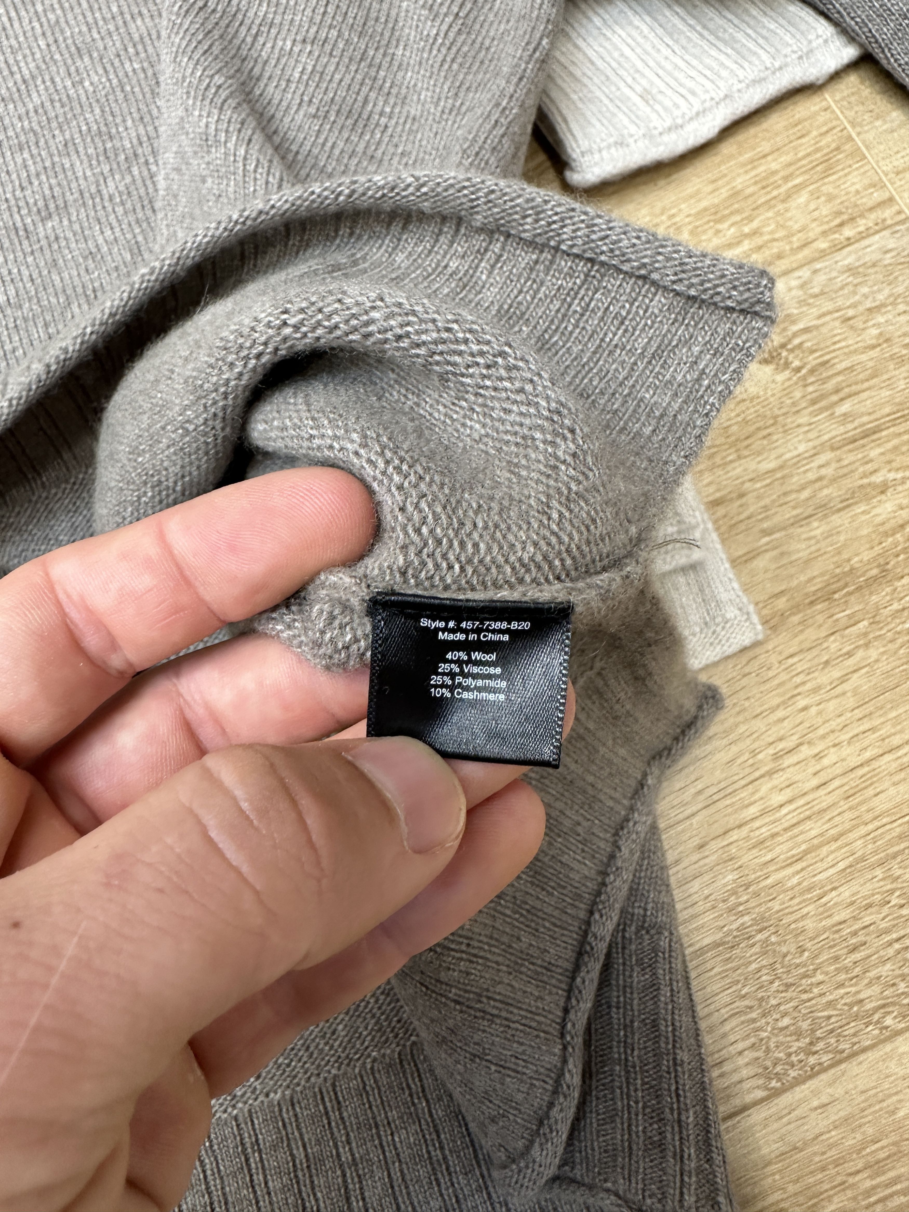 Other Lot 2 Jenni Kayne Everyday Sweater Cashmere Wool Size 3XL Size 3XL / US 20-22 - 6 Thumbnail