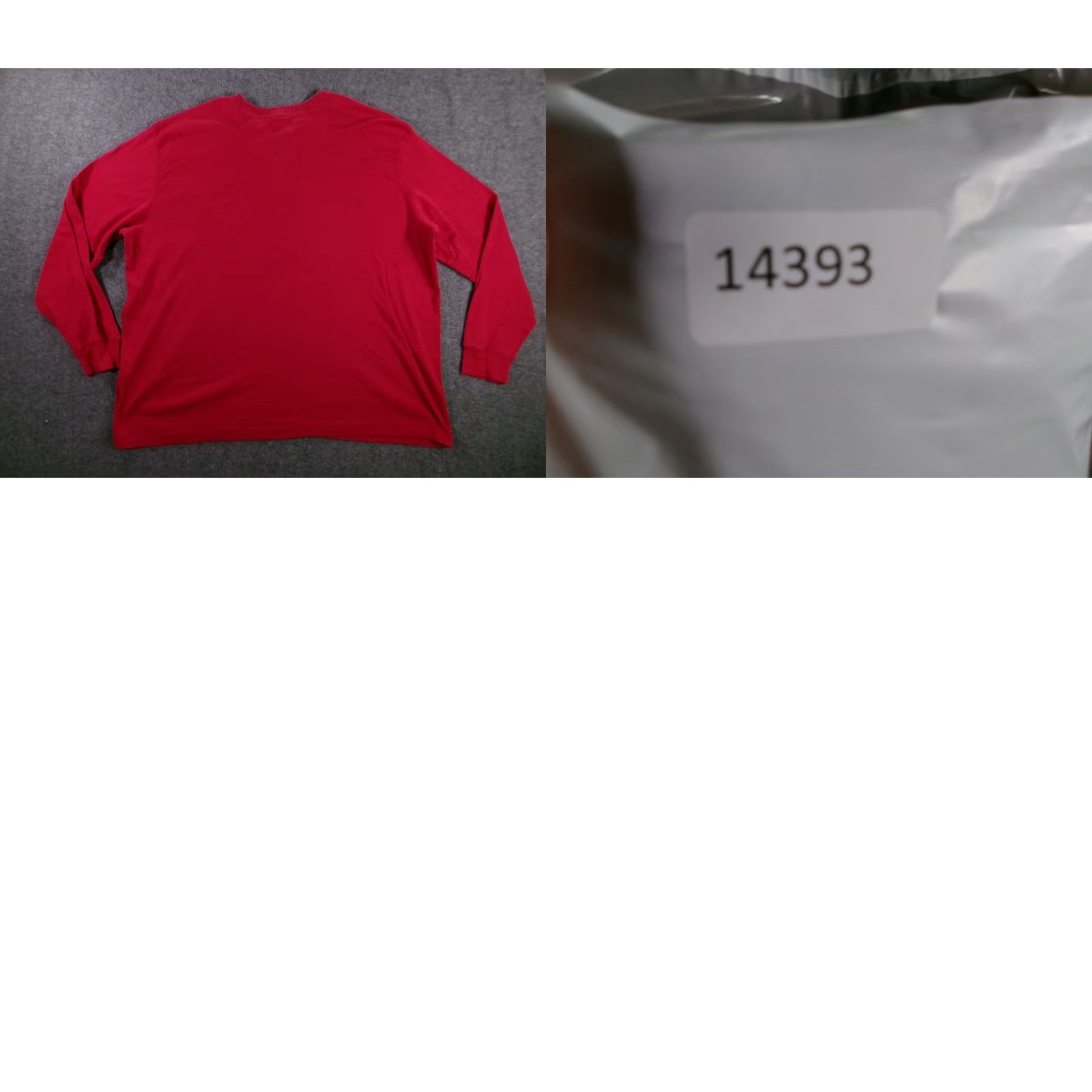 Basic Editions VINTAGE Basic Editions Shirt Men 2XL Red Henley Long Sleeve Classic Outdoor Casual Size US XXL / EU 58 / 5 - 8 Thumbnail