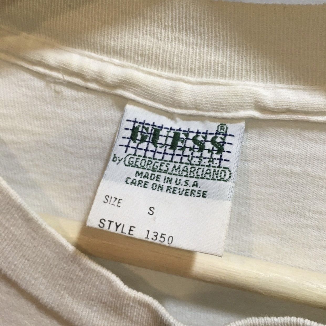 Georges Marciano × Guess × Vintage Vintage 90s GUESS By Georges Marciano T-Shirts Size US S / EU 44-46 / 1 - 5 Thumbnail