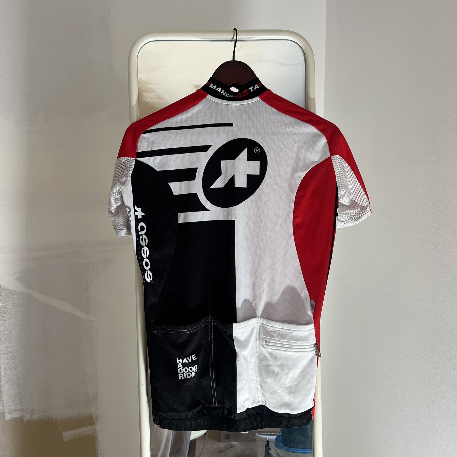 Other Assos Bicycle Jersey Sz L Size US L / EU 52-54 / 3 - 2 Thumbnail
