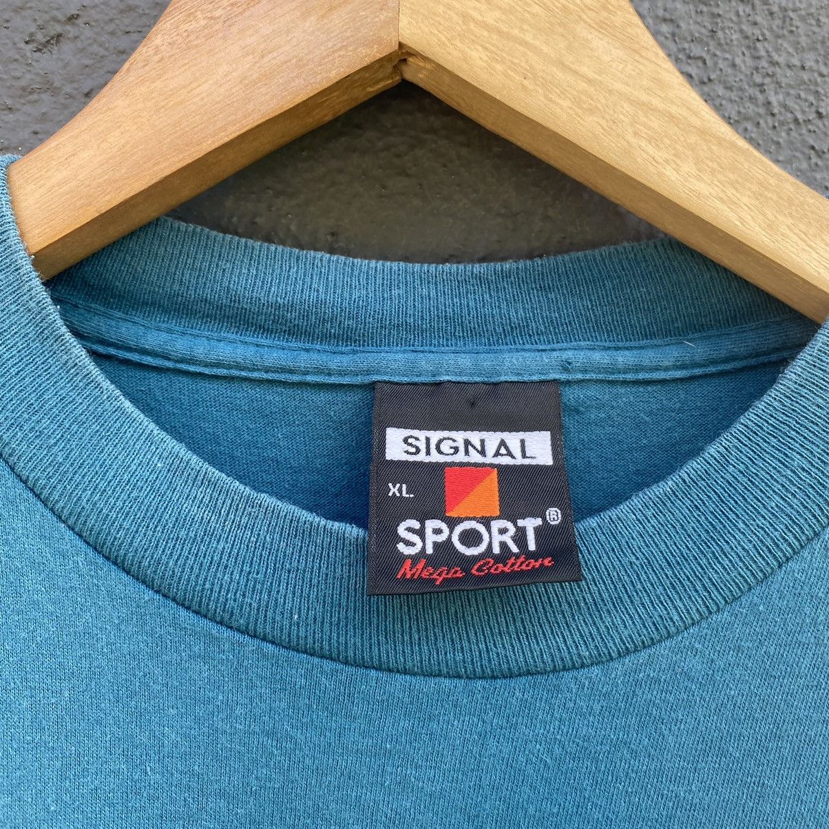Vintage Thrashed Faded Vintage 90s Iditarod Alaska ERD GRUNGE TEE Size US XL / EU 56 / 4 - 4 Thumbnail
