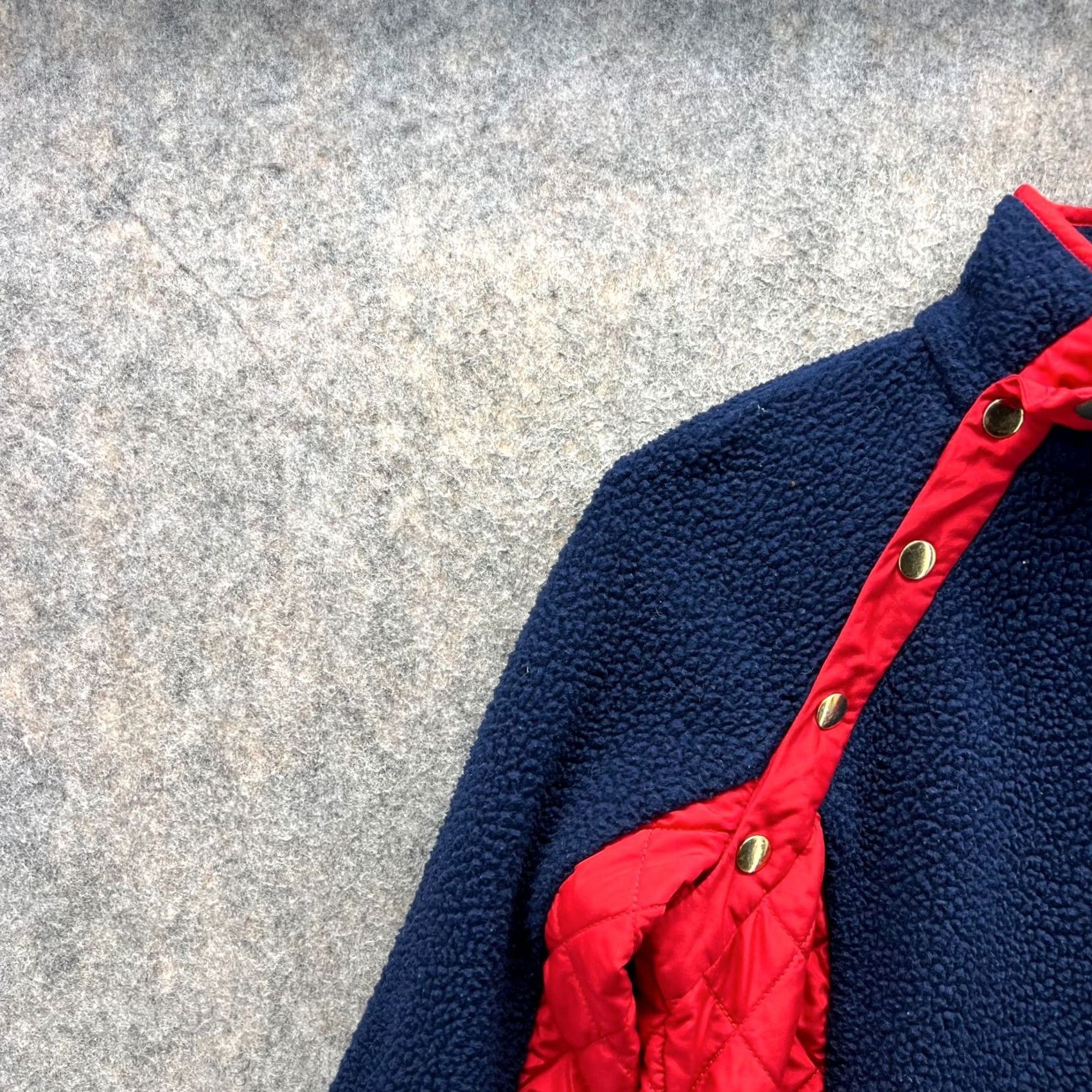 Vintage VINTAGE Sail To Sable Jacket Womens XL Red Quilted Fleece Zip Coat Fall Winter Size XL / US 12-14 / IT 48-50 - 6 Thumbnail