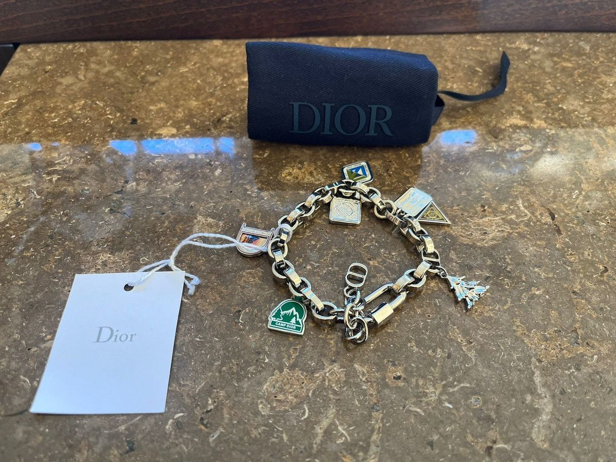 Dior o1rshd Charm Bracelet in Multicolor Size ONE SIZE - 2 Thumbnail