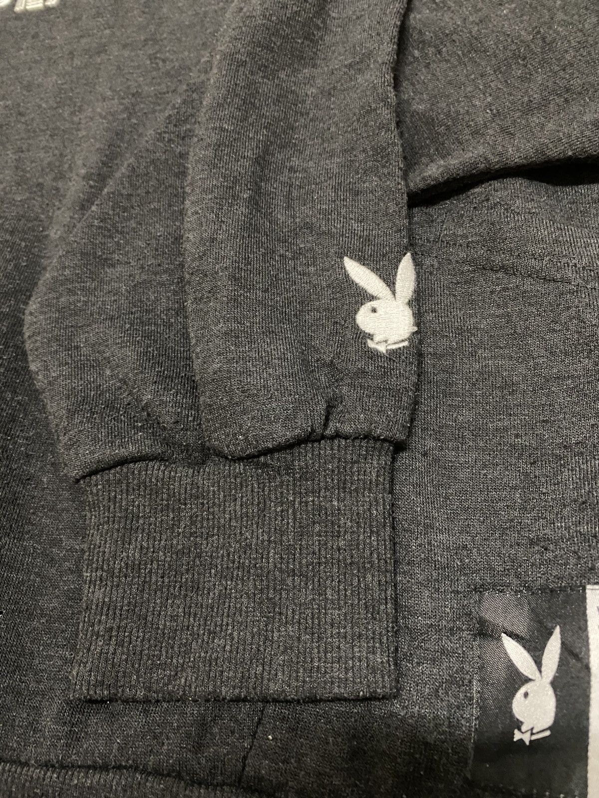 Playboy Playboy Bunny Wording Hoodie Size US XXL / EU 58 / 5 - 7 Thumbnail