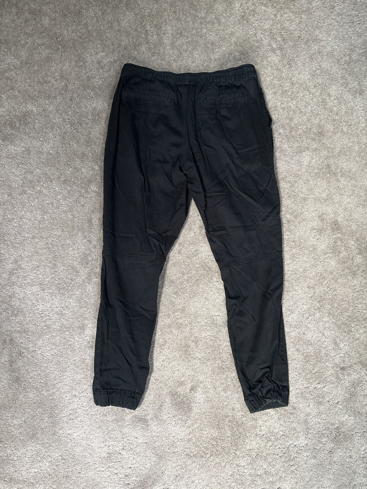Empyre Empyre Black Cargo Pants Size US 30 / EU 46 - 2 Thumbnail