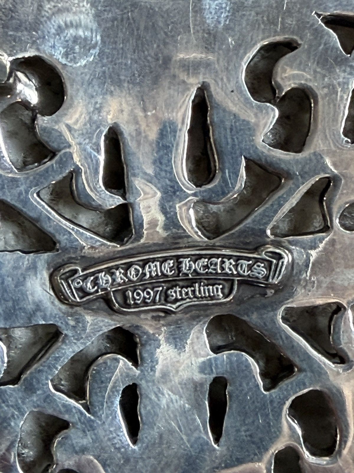 Chrome Hearts Chrome Hearts Oval Buckle XXL Size ONE SIZE - 3 Thumbnail