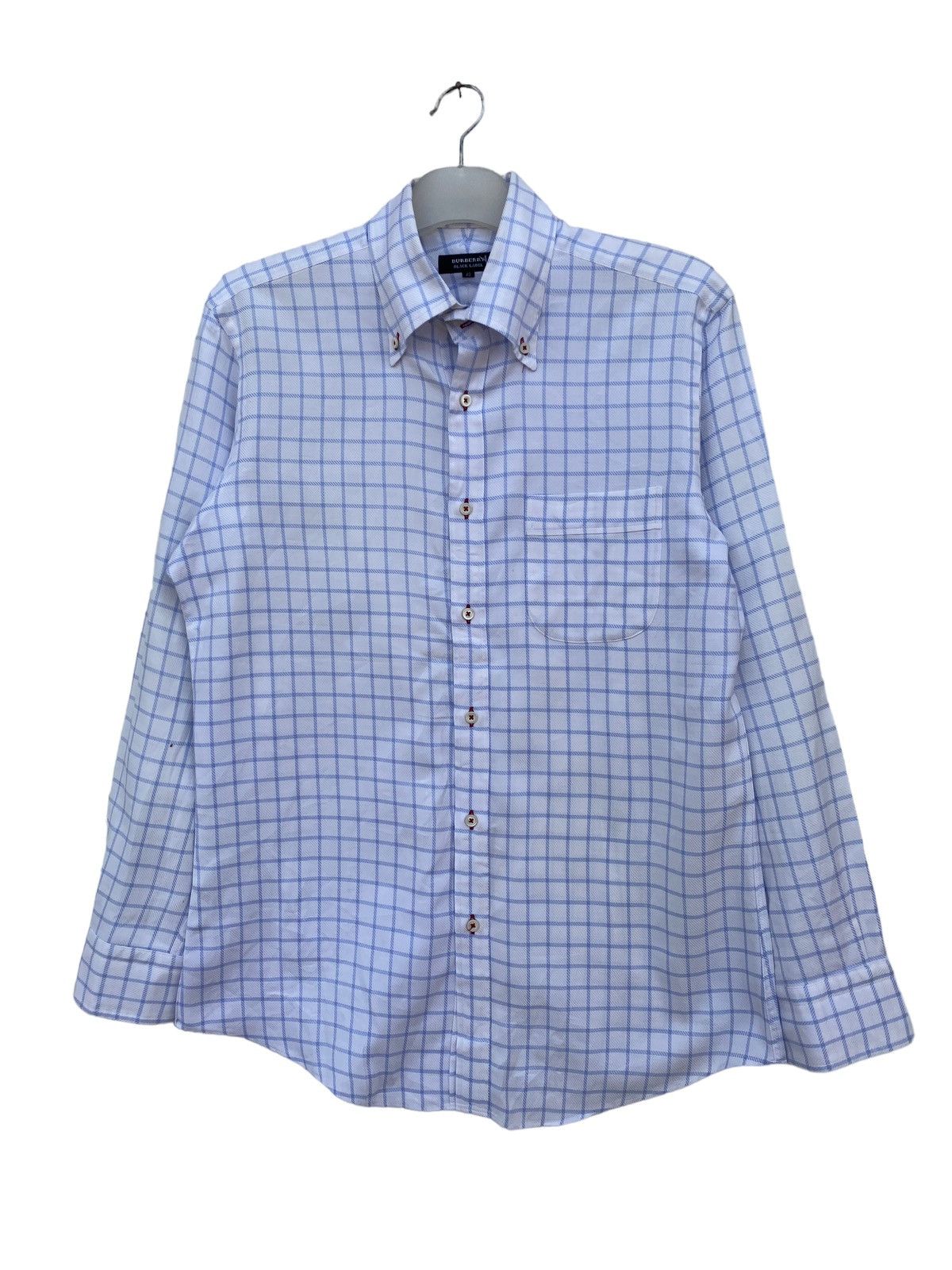 Burberry Burberry Checkered Shirt Size US M / EU 48-50 / 2 - 1 Thumbnail