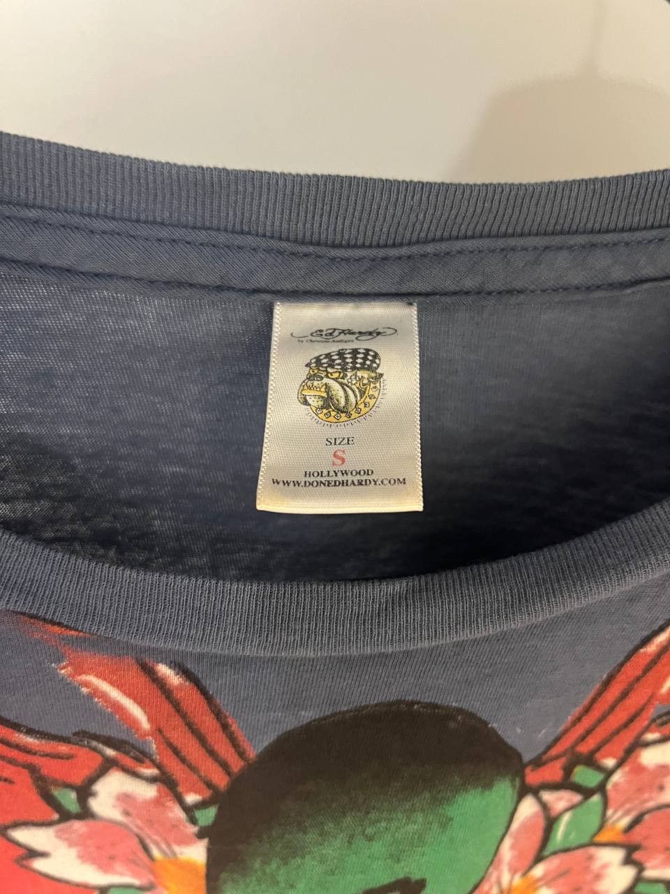 Ed Hardy VINTAGE ED HARDY BY CHRISTIAN AUDIGIER DESIGNER T-SHIRT Y2K Size US S / EU 44-46 / 1 - 3 Thumbnail