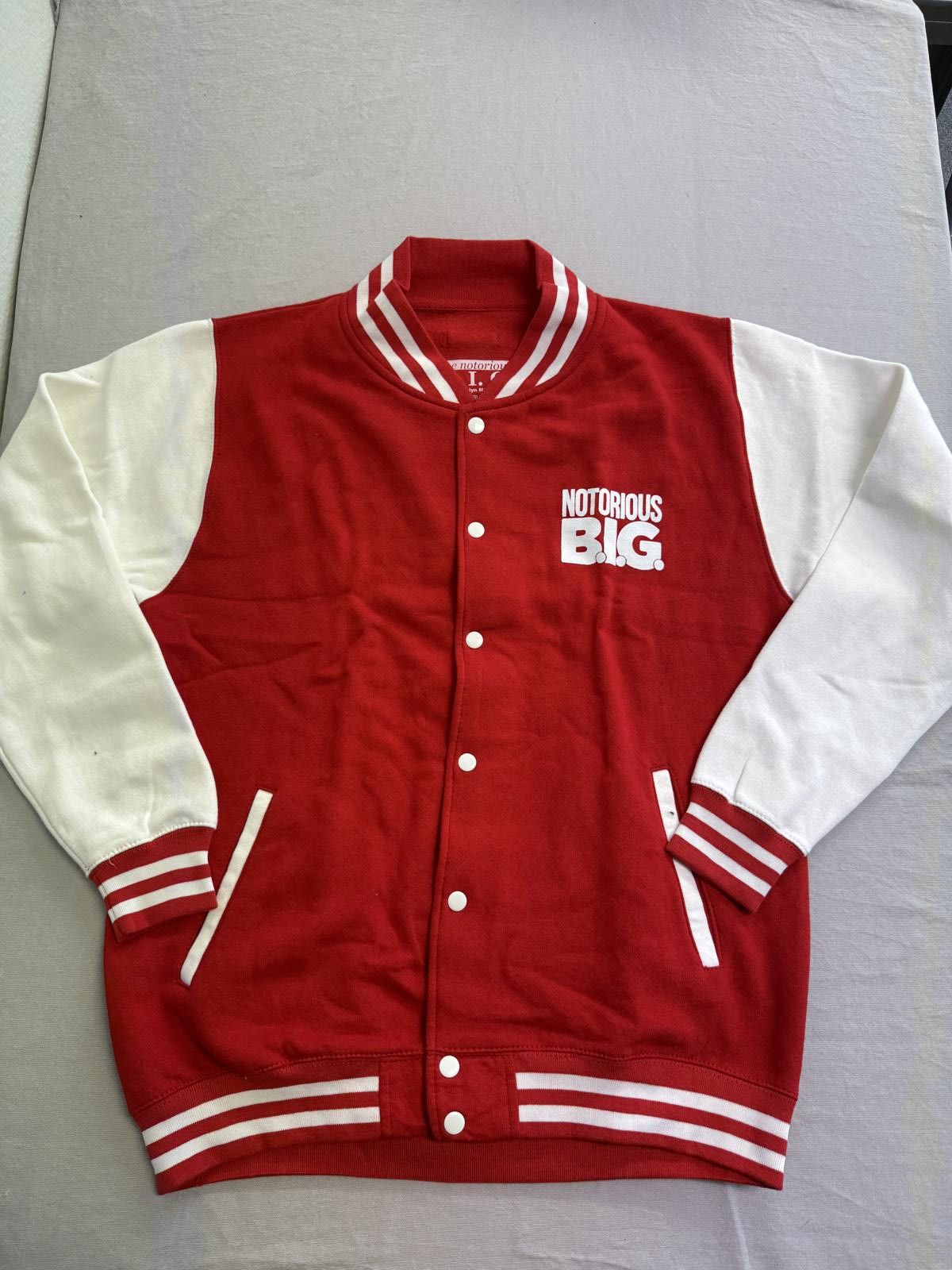 Designer The Notorious BIG Varsity Jacket - Biggy Smalls Jacket - L Size US L / EU 52-54 / 3 - 2 Thumbnail