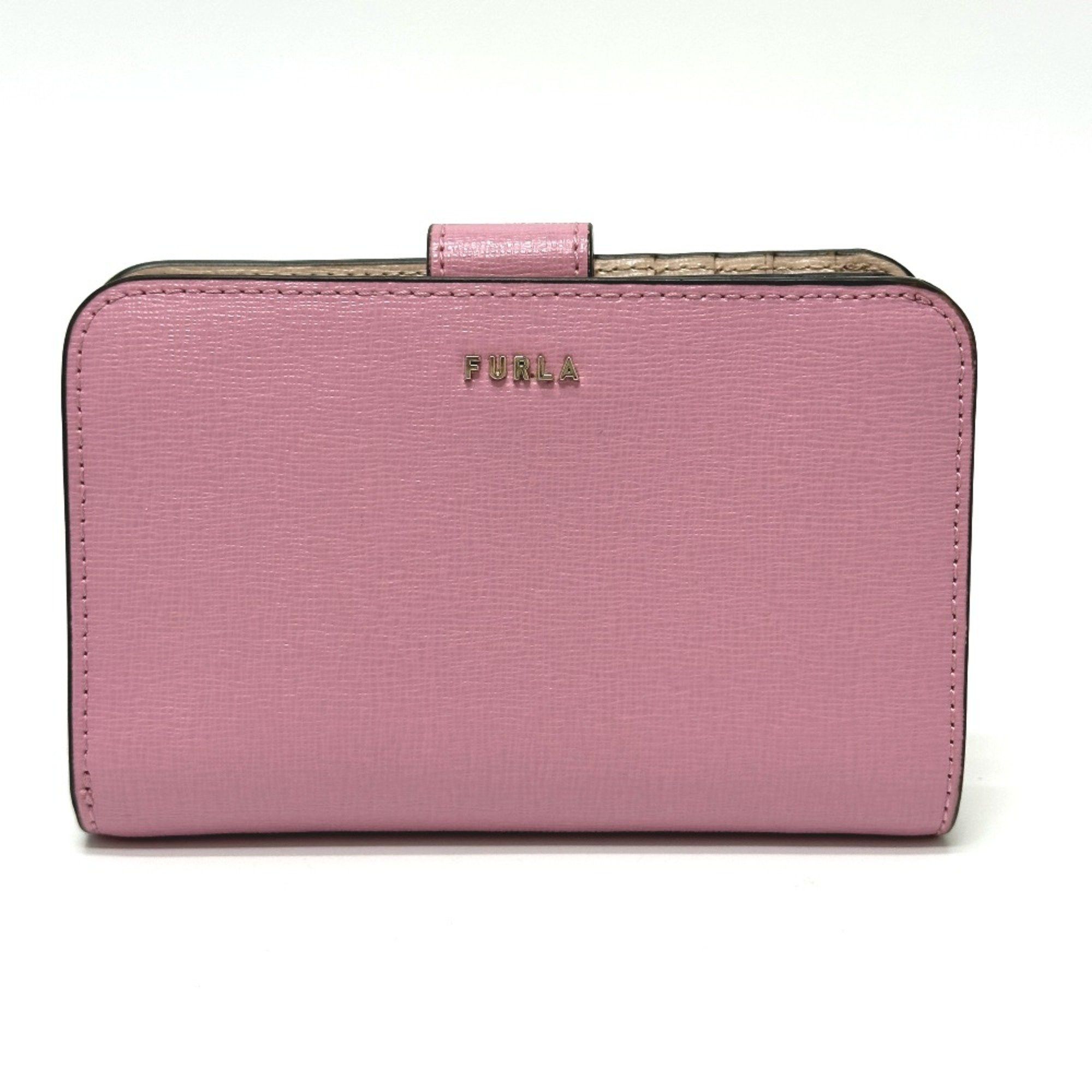 Furla Furla logo Folded wallet pink Size ONE SIZE - 1 Thumbnail