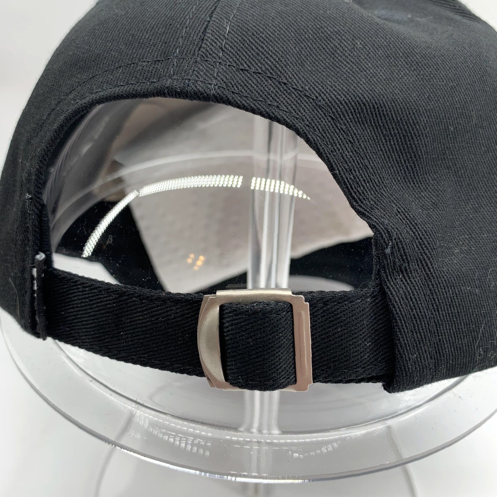 Poler Poler Pedal Dad Hat Cap Strap Back Mens Black One Size Cotton Twill Adjustable Casual Outdoor Six-Panel Logo Flower Eye Size ONE SIZE - 4 Thumbnail