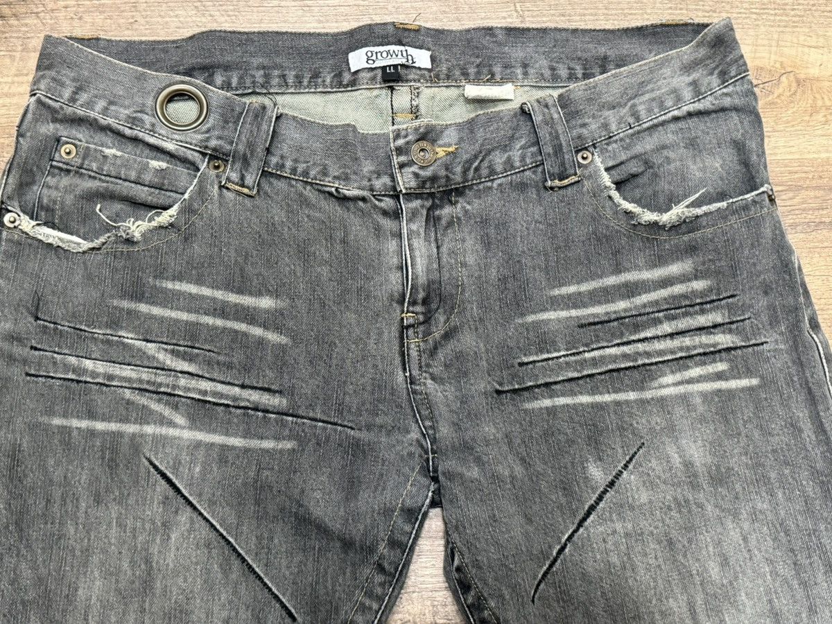 Designer × Japanese Brand Japanese “Growth in the attic” Denim Size US 36 / EU 52 - 3 Thumbnail
