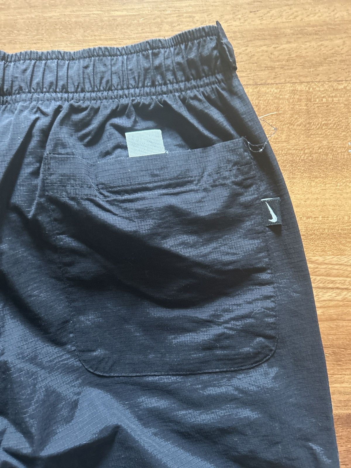 Nike 2000s side zip nike track pants Size US 30 / EU 46 - 1 Thumbnail