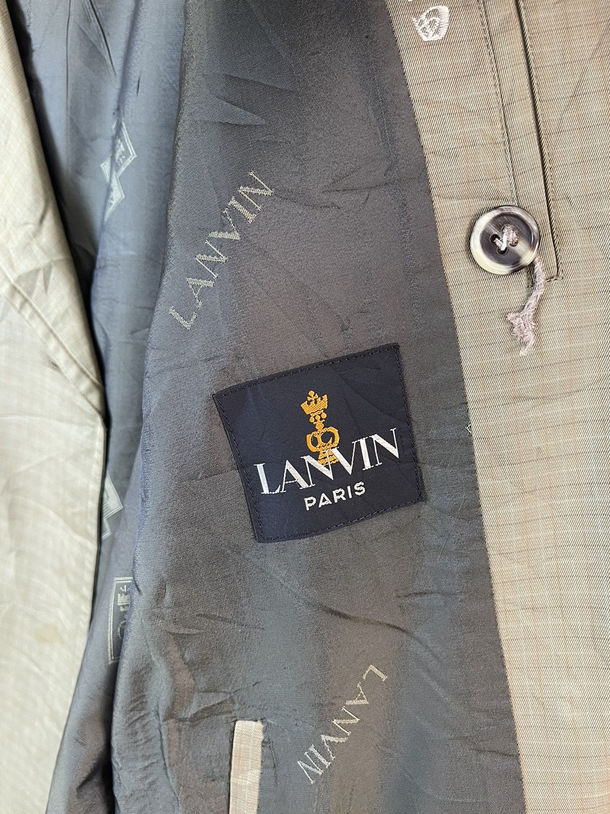 Lanvin VINTAGE LANVIN PARIS TRENCH COAT DOUBLE BREAST Size US M / EU 48-50 / 2 - 6 Thumbnail