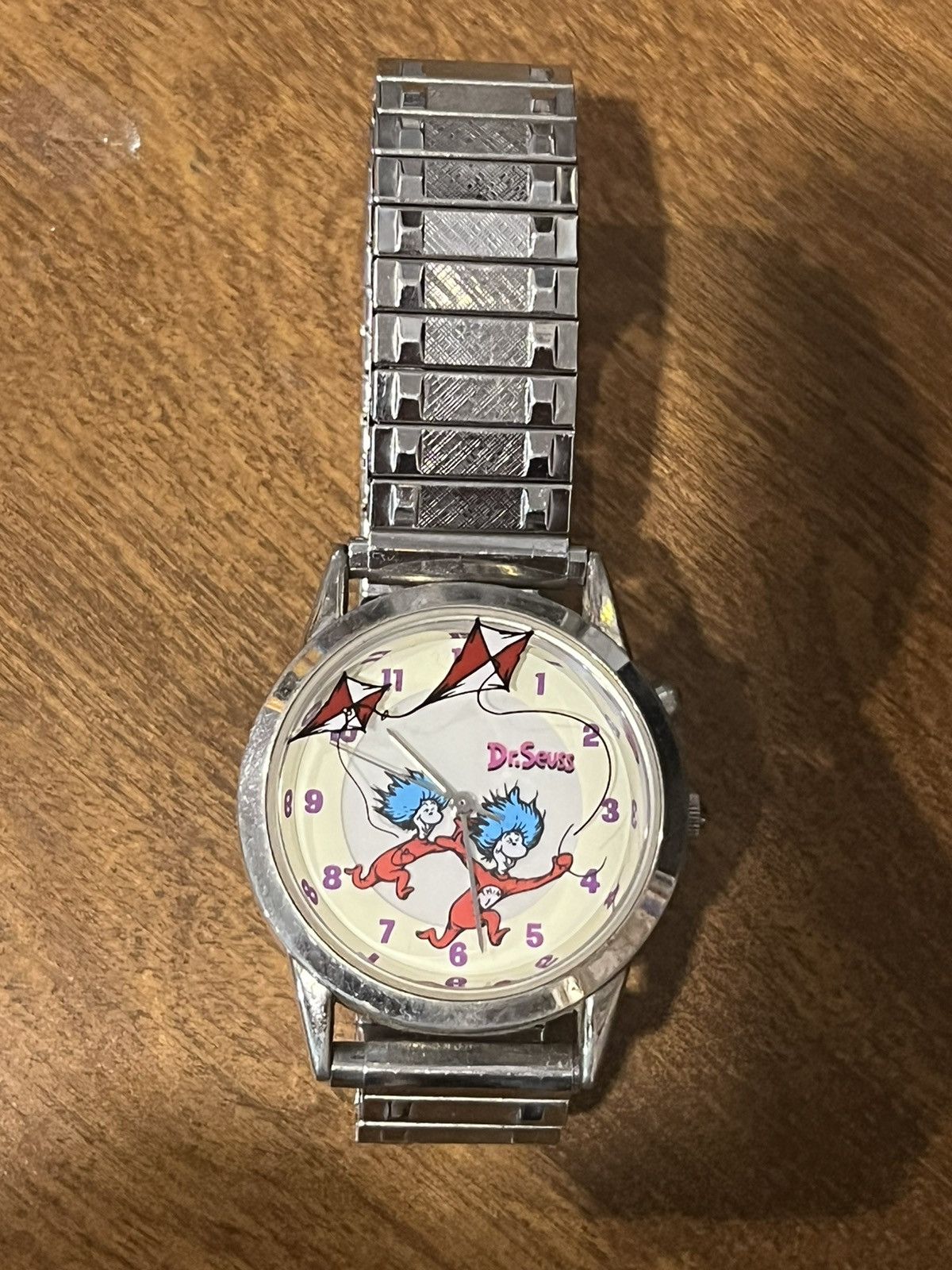 Vintage 1997 Thing 1 & Thing 2 Dr Seuss Watch Size ONE SIZE - 5 Thumbnail