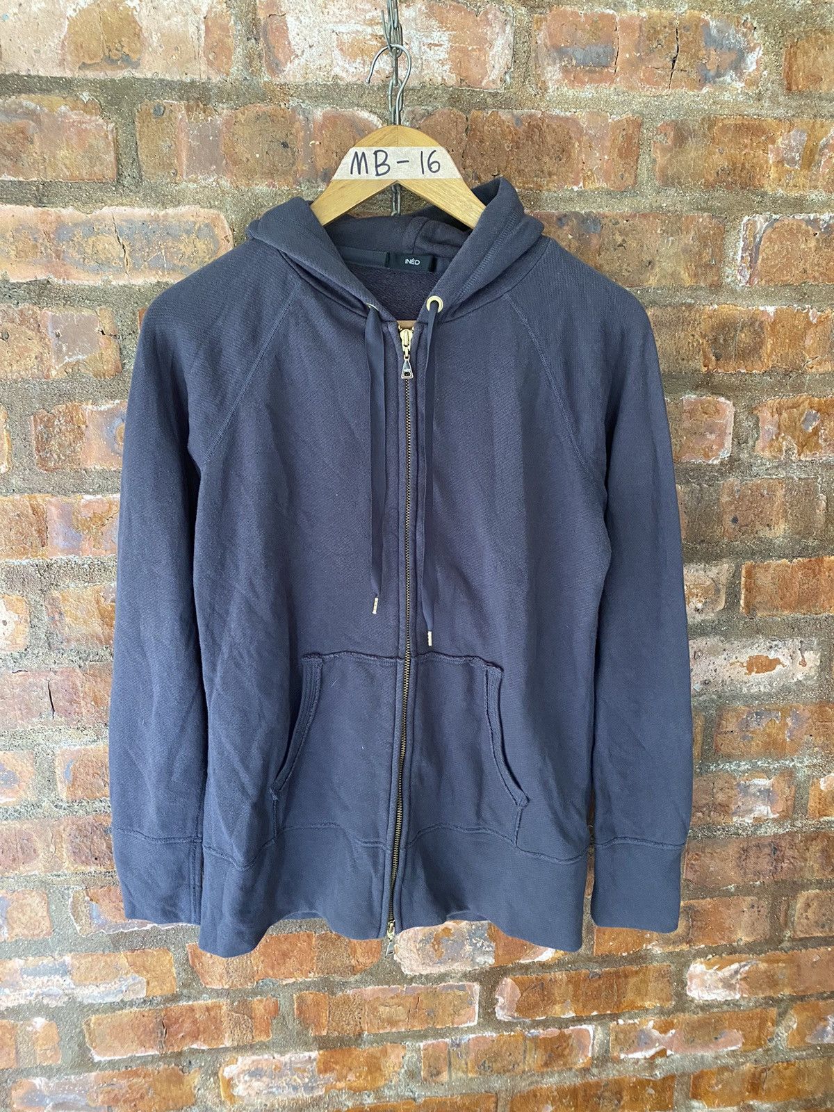 Yohji Yamamoto Vtg Ined x Mickey hoodie Size US M / EU 48-50 / 2 - 2 Thumbnail