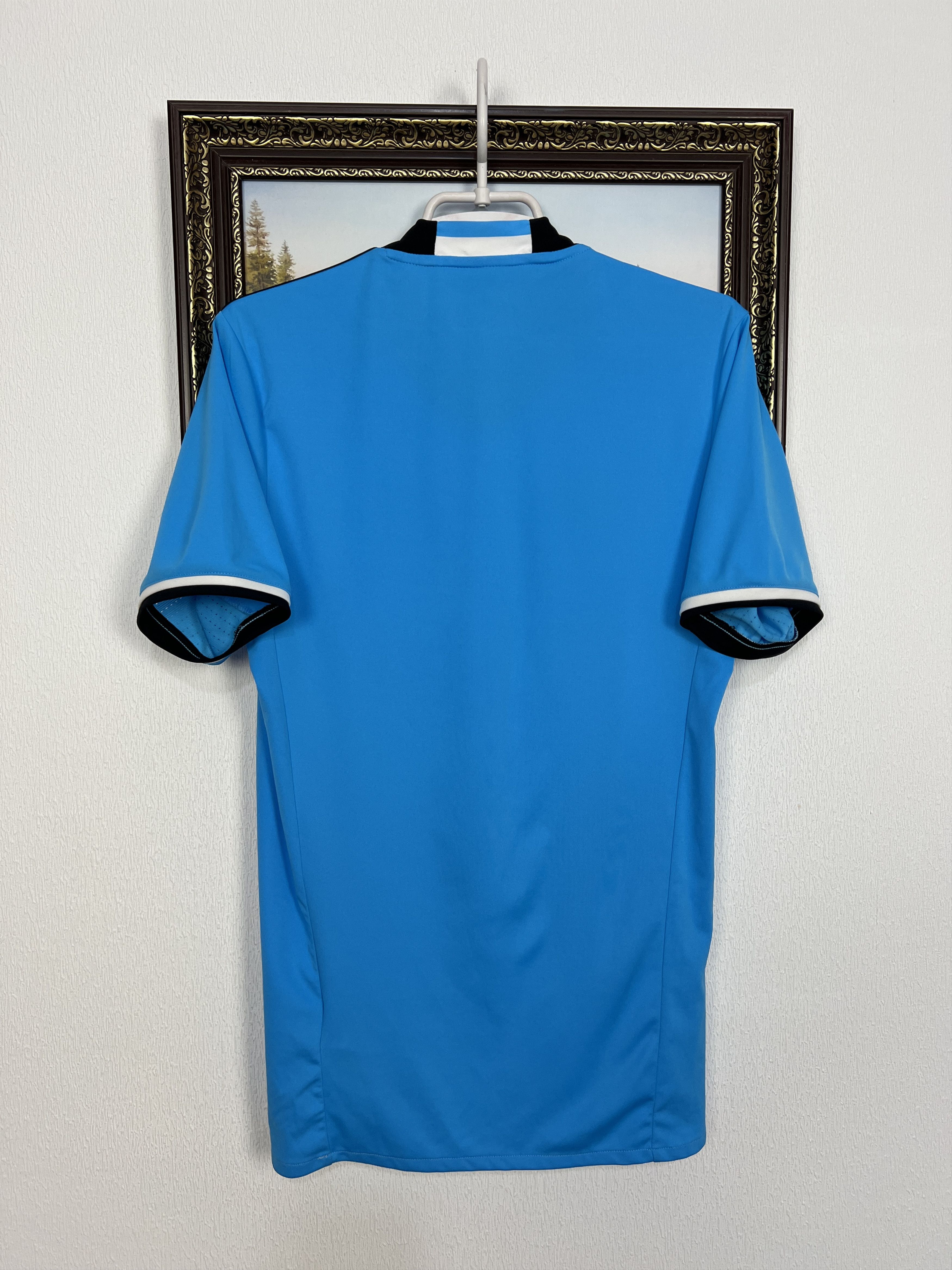Adidas Marseille Third football shirt Soccer Jersey Trikot Rare Size US S / EU 44-46 / 1 - 9 Thumbnail