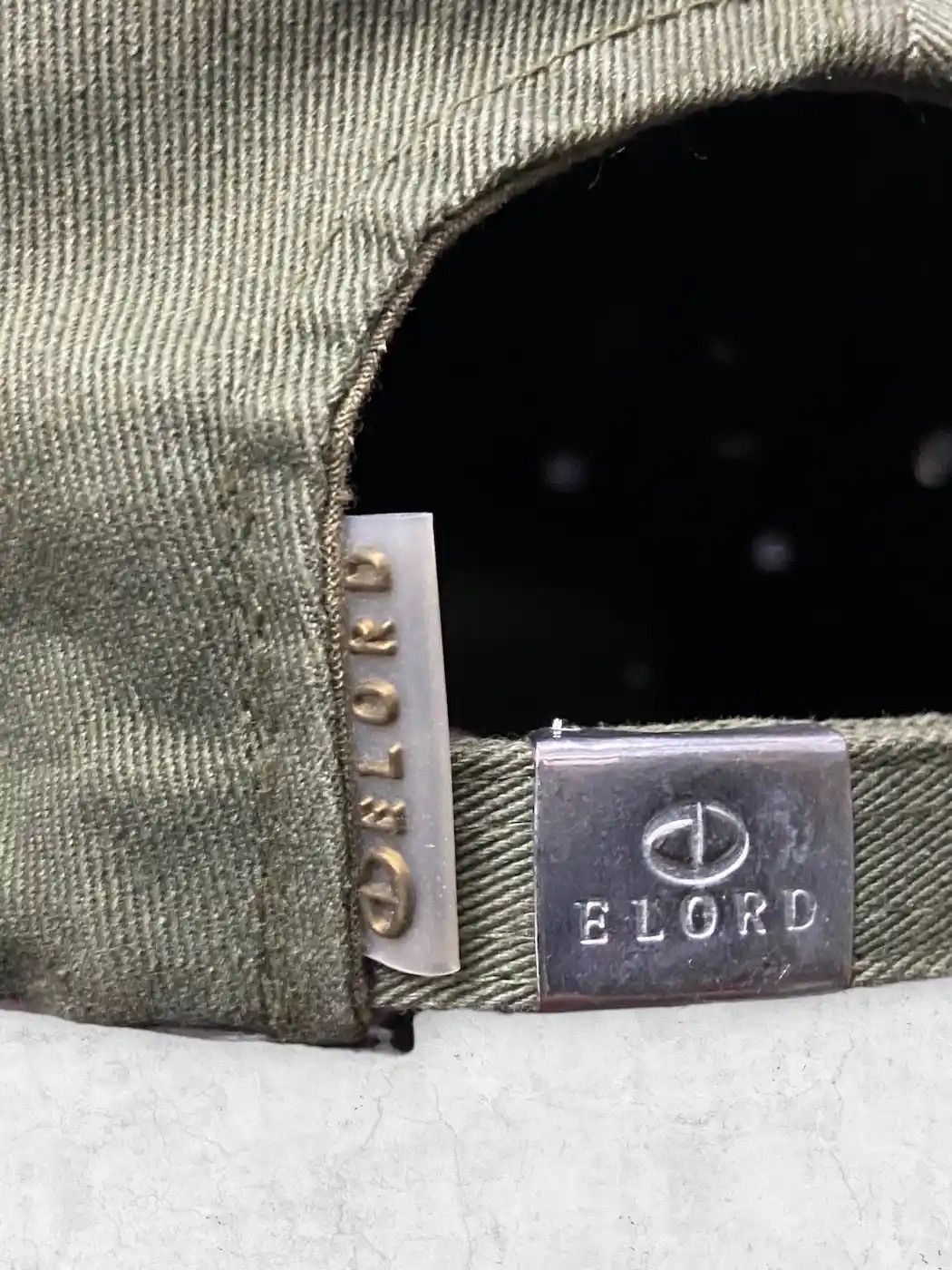 Japanese Brand Vintage Elord Distressed Rivets Cap Size ONE SIZE - 8 Thumbnail