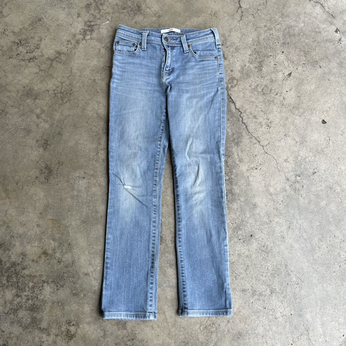 Edwin 🔥Vintage Edwin Stoned Washed Ripped Women Denim Jeans Size 28" / US 6 / IT 42 - 1 Thumbnail
