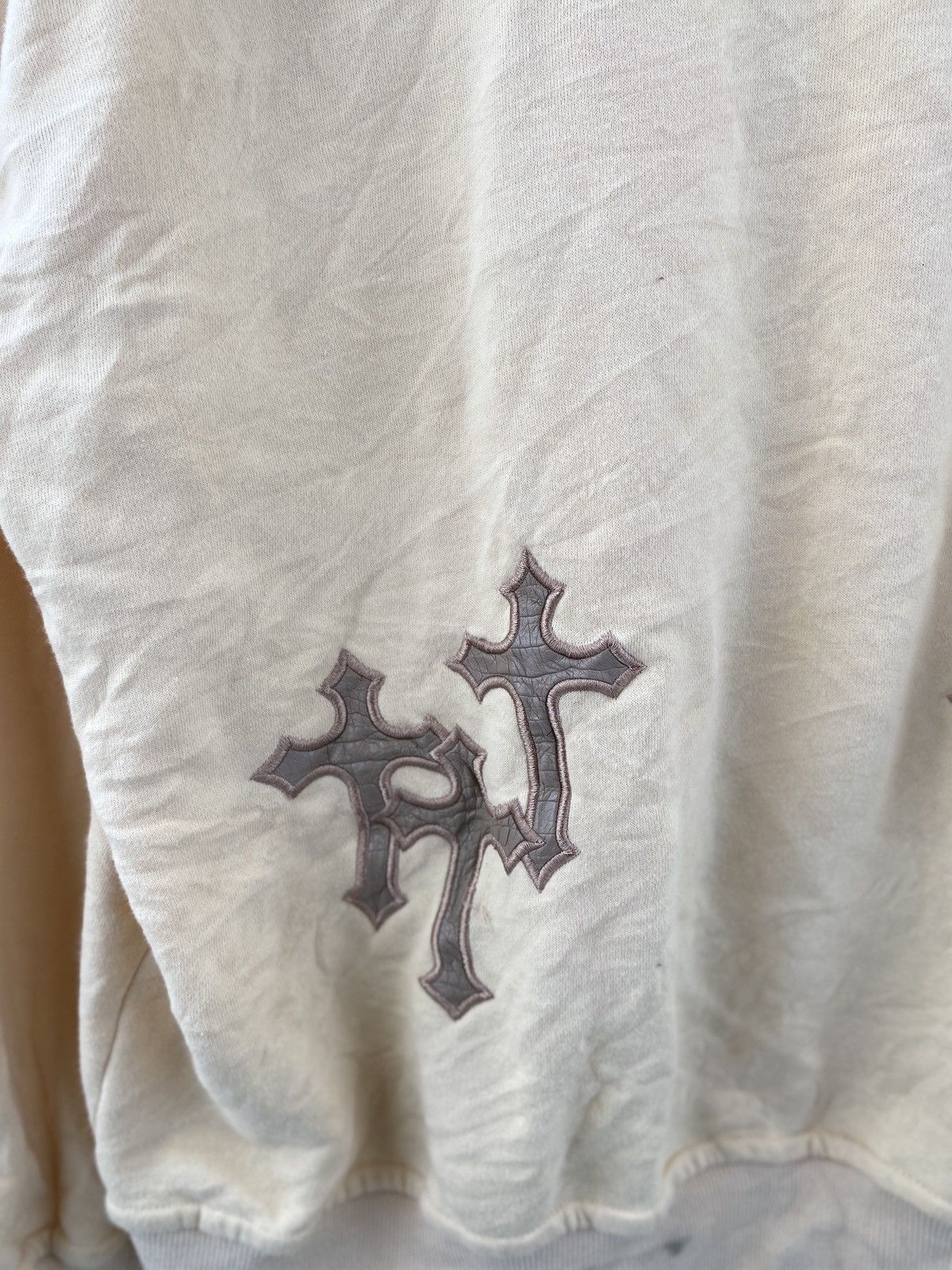 Le Grande Bleu (L.G.B.) Japanese Biesuo Cross CH Lgb ifsixwasnine Zip Hoodie Size US M / EU 48-50 / 2 - 6 Thumbnail
