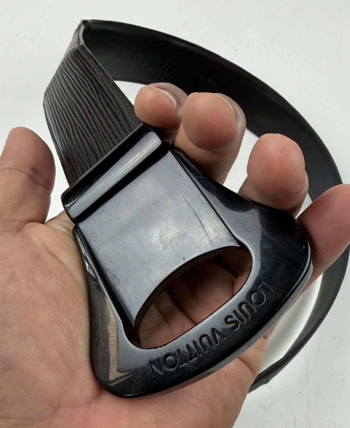 Louis Vuitton vintage LV belt tc54 Size ONE SIZE - 6 Thumbnail