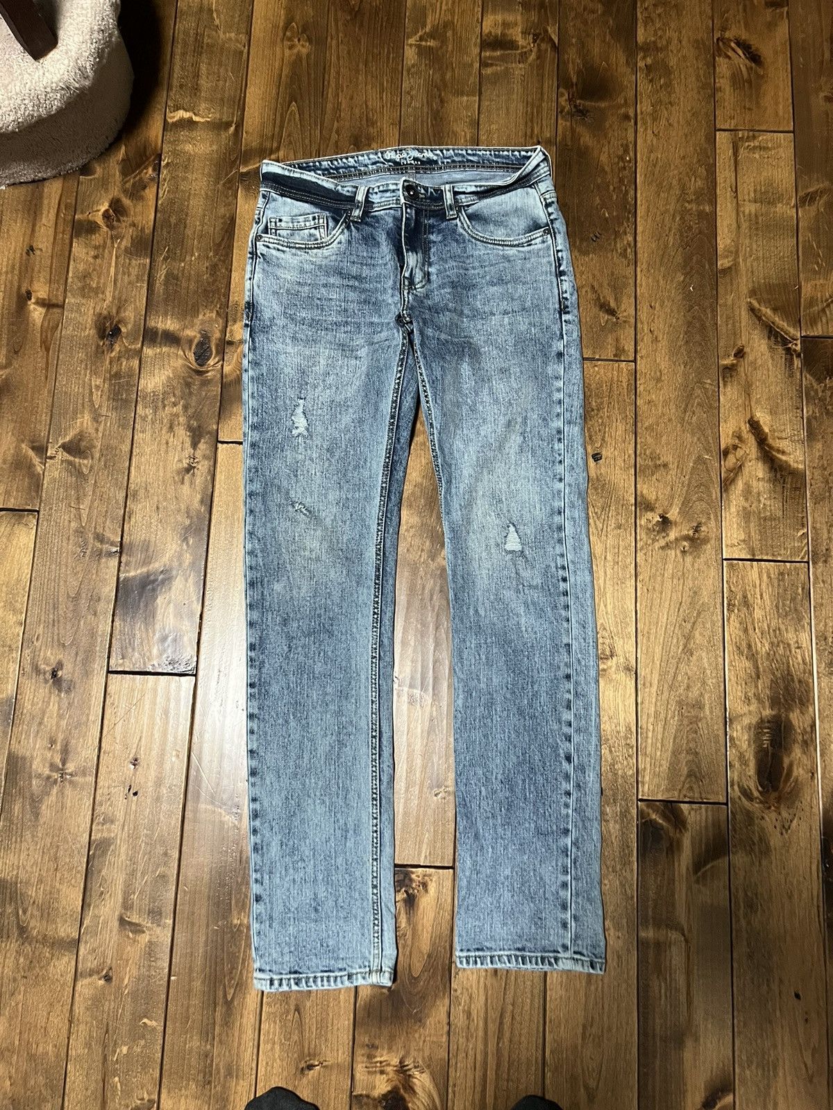 If Six Was Nine × Pepe Jeans Pepe Jeans light denim Size US 30 / EU 46 - 1 Thumbnail