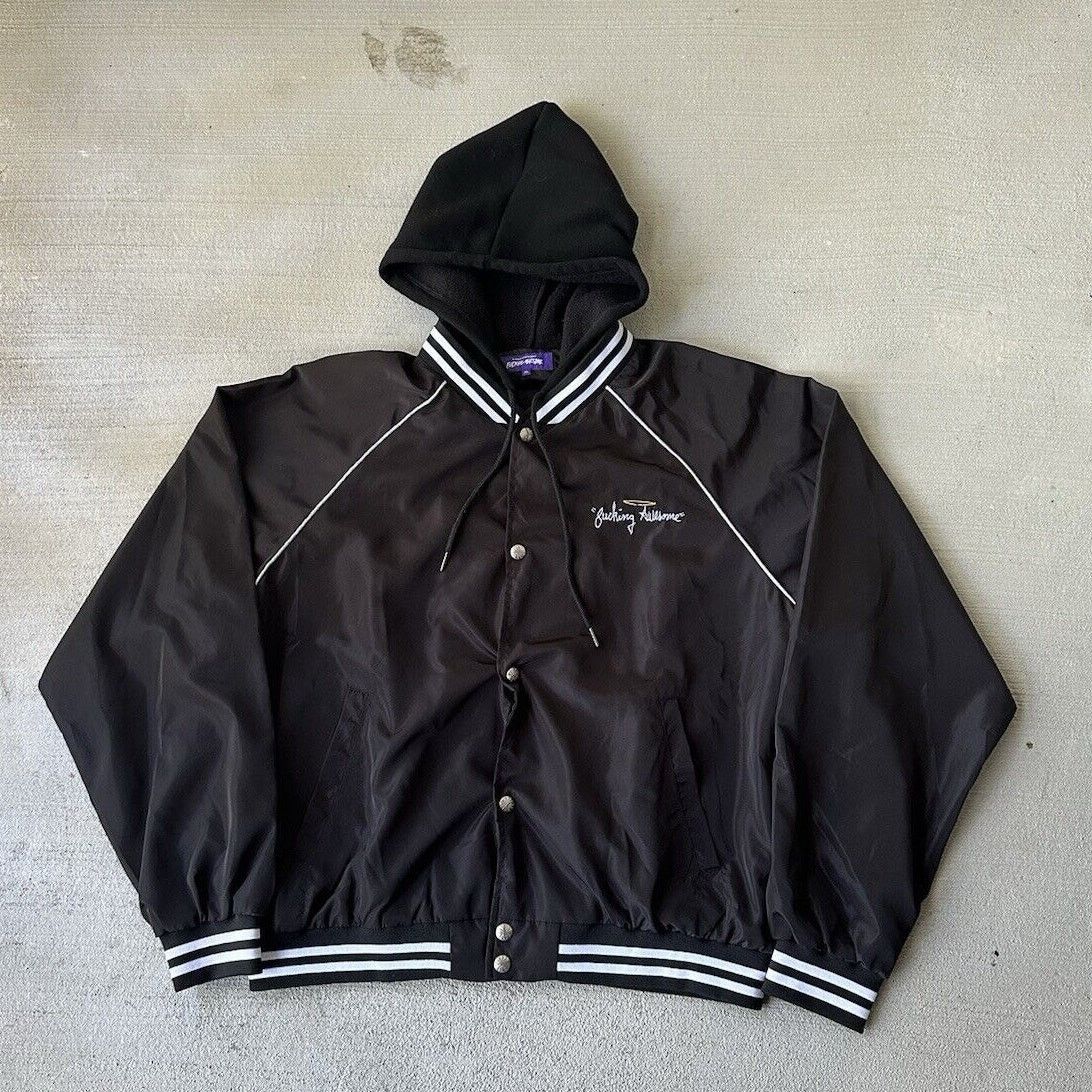 Fucking Awesome F*CKING AWESOME R.I.P. BANDIT LIGHTWEIGHT BOMBER MENS XL Size US XL / EU 56 / 4 - 3 Thumbnail