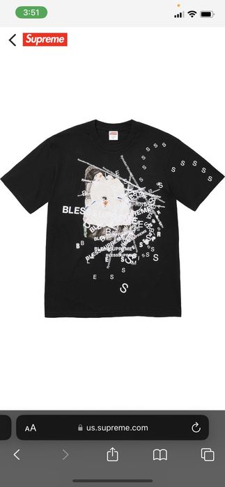 Supreme Supreme x BLESS Observed in a Dream Tee Black Large | Grailed