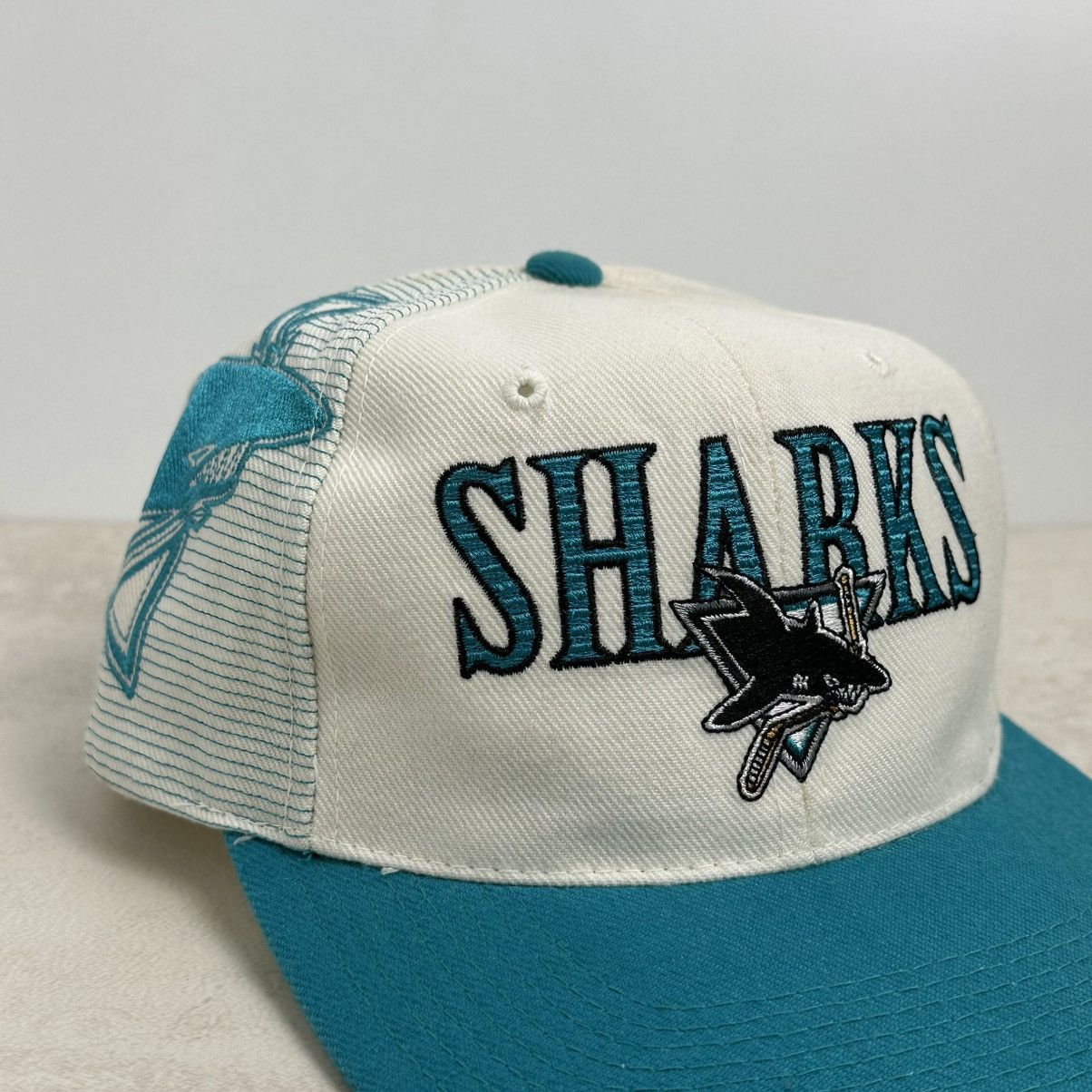 Vintage Vintage Hat San Jose Sharks Lasers Sports Specialties NHL Size ONE SIZE - 2 Thumbnail