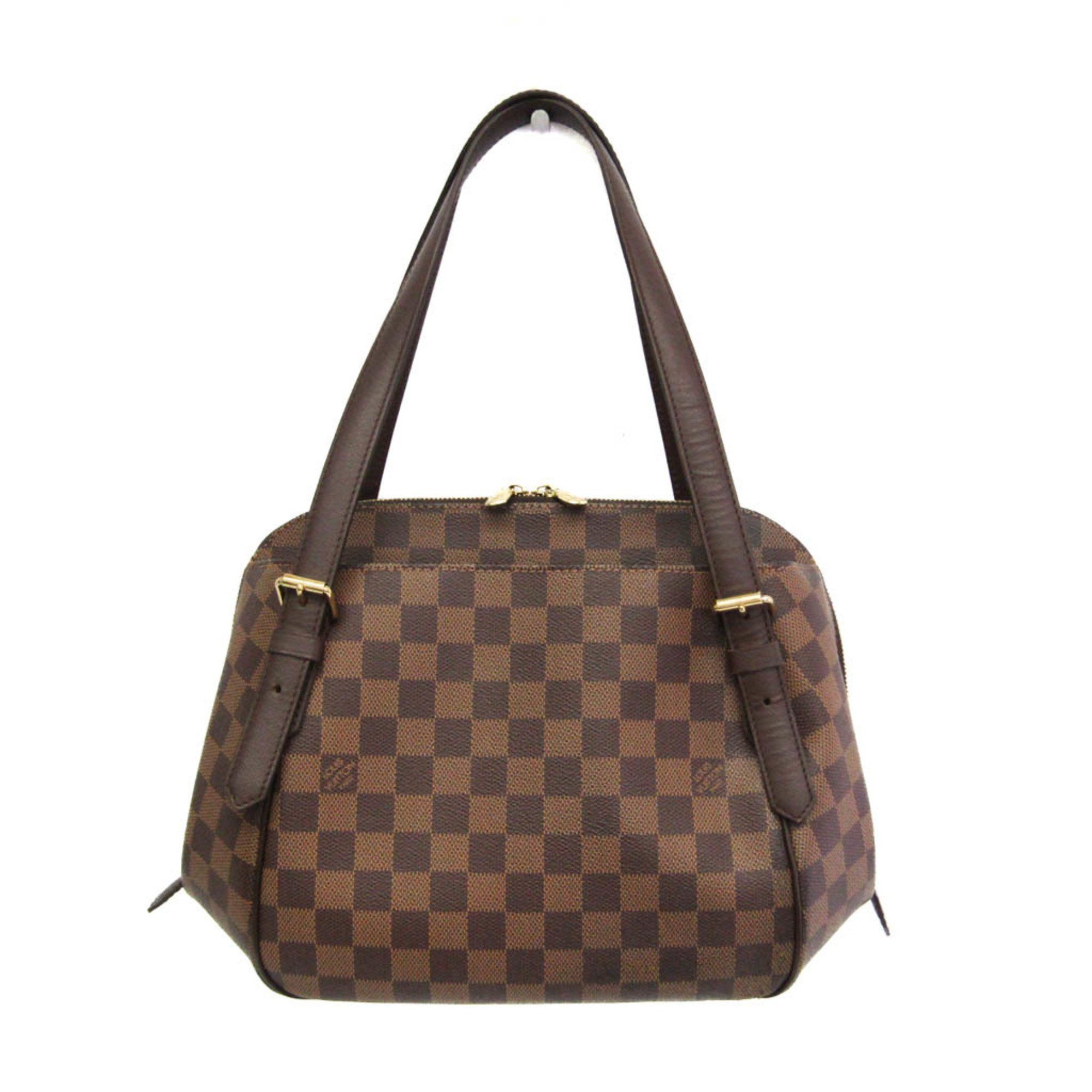 Louis Vuitton Louis Vuitton Damier Rivington PM N41157 Women's Shoulder Bag Brown Size ONE SIZE - 1 Thumbnail