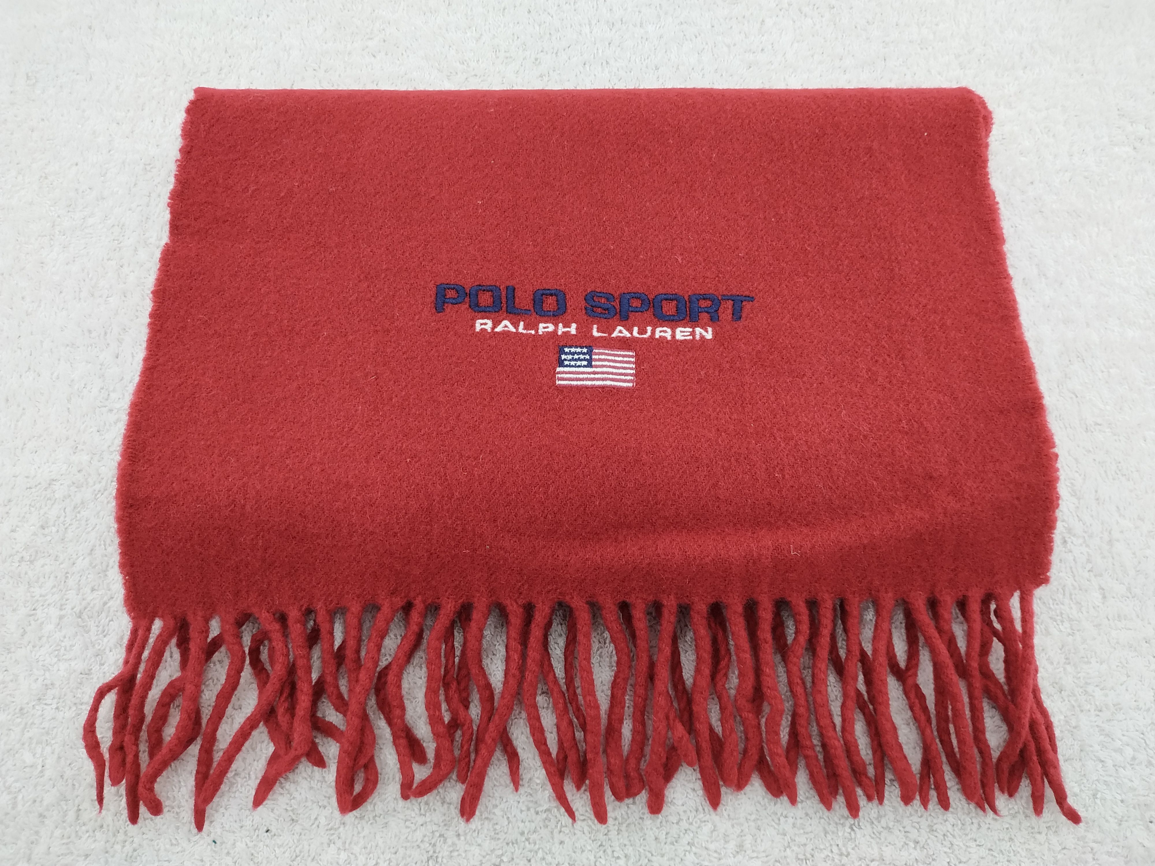 Polo Ralph Lauren VTG Polo Sport Ralph Lauren Scarf/Muffler/Neckwear MF381A Size ONE SIZE - 3 Thumbnail